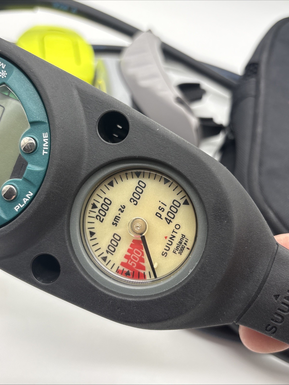 Suunto Vyper Dive Computer 3-gauge Combo Set Sherwood Scuba – Untested *READ