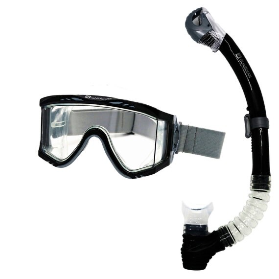 Guardian Newport Snorkel Mask Combo