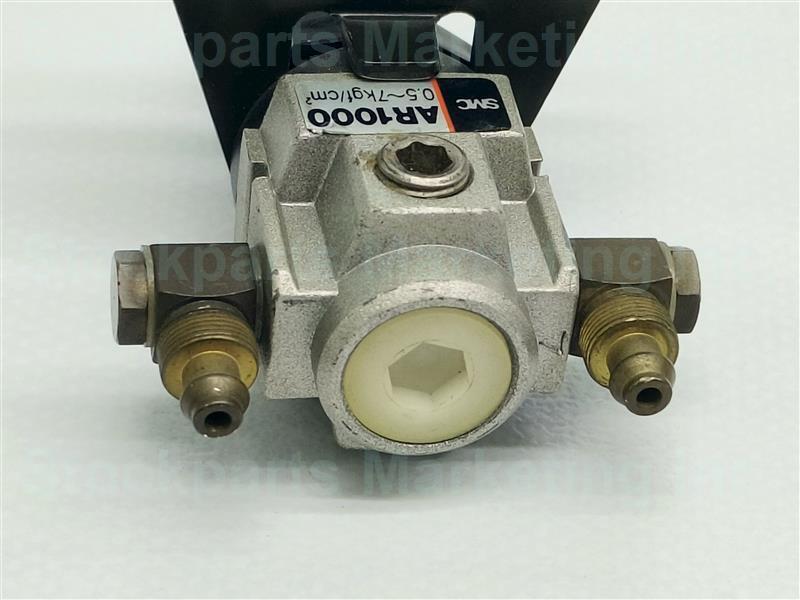 SMC AR1000 0.5~7kgf/cm² Regulator 30 Days Warranty Expedited Shipping