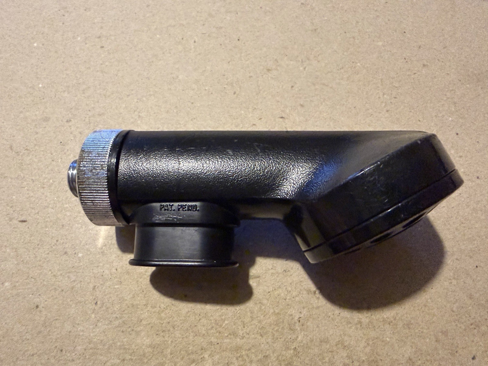 Oceanic Regulator Omega Second Stage Octopus Octo Black (See Pics/Read Desc)