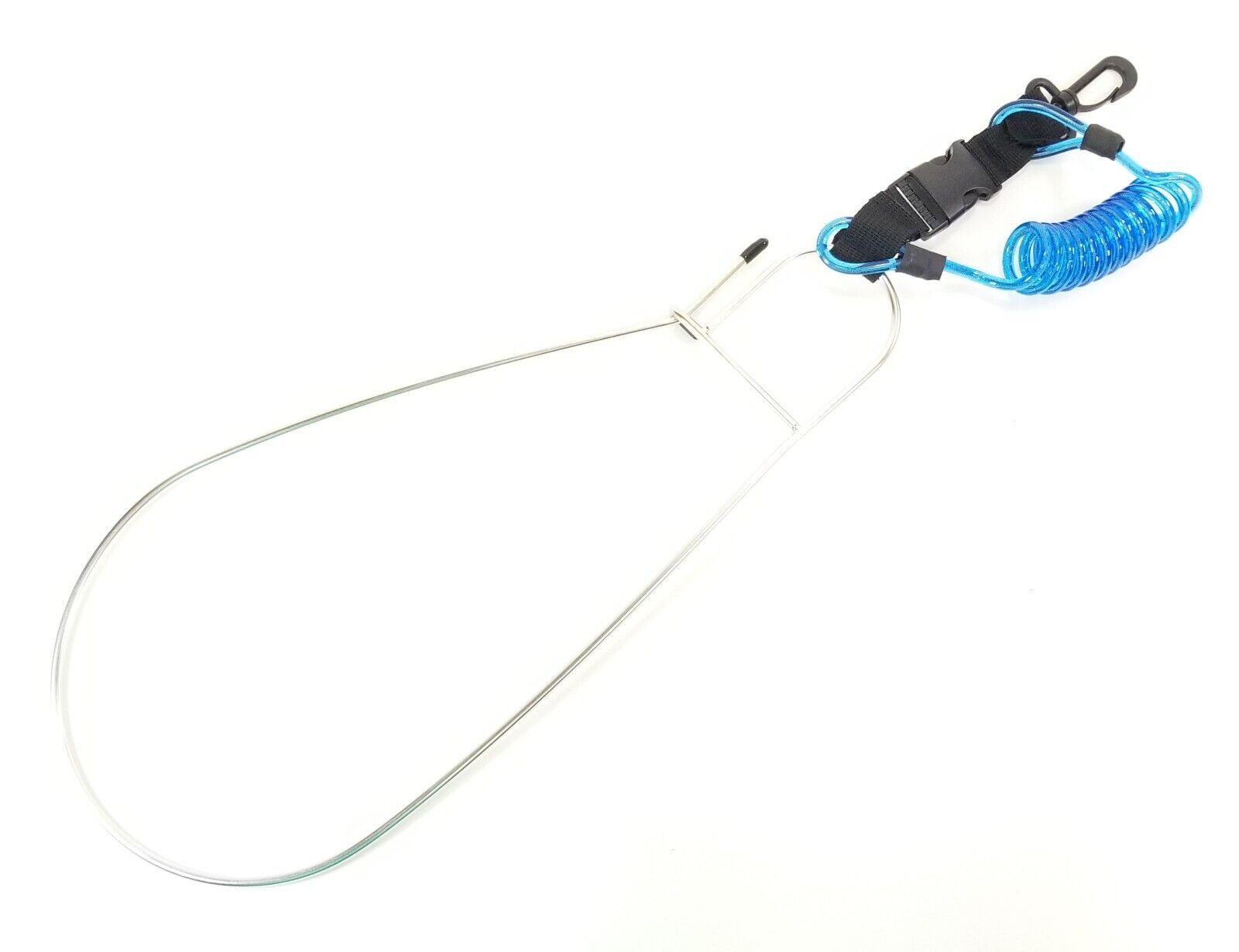 Large Stainless Steel Fish Stringer Loop Scuba Spearfish Kayak Free Dive 16″