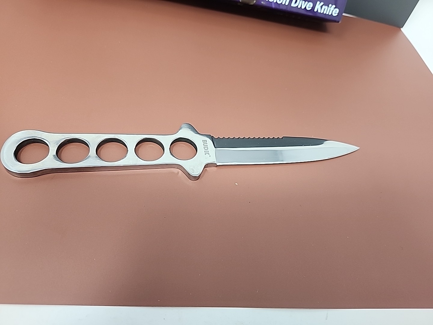 Mako Diving Knife for Scuba Diving Snorkeling Water Sports #BK1150