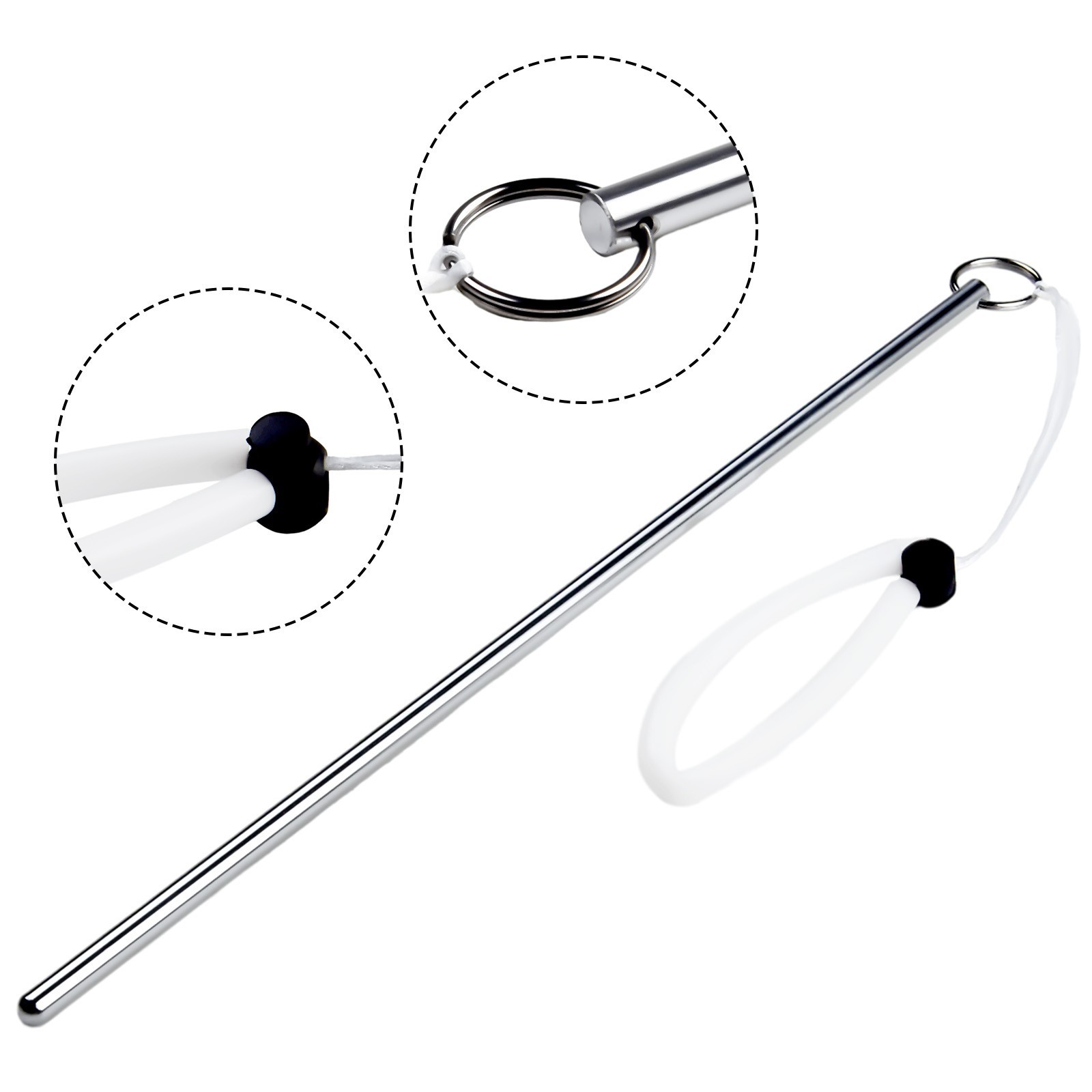 Aluminum Dive Indicator with Percussion Pronunciation and Buoyancy Support