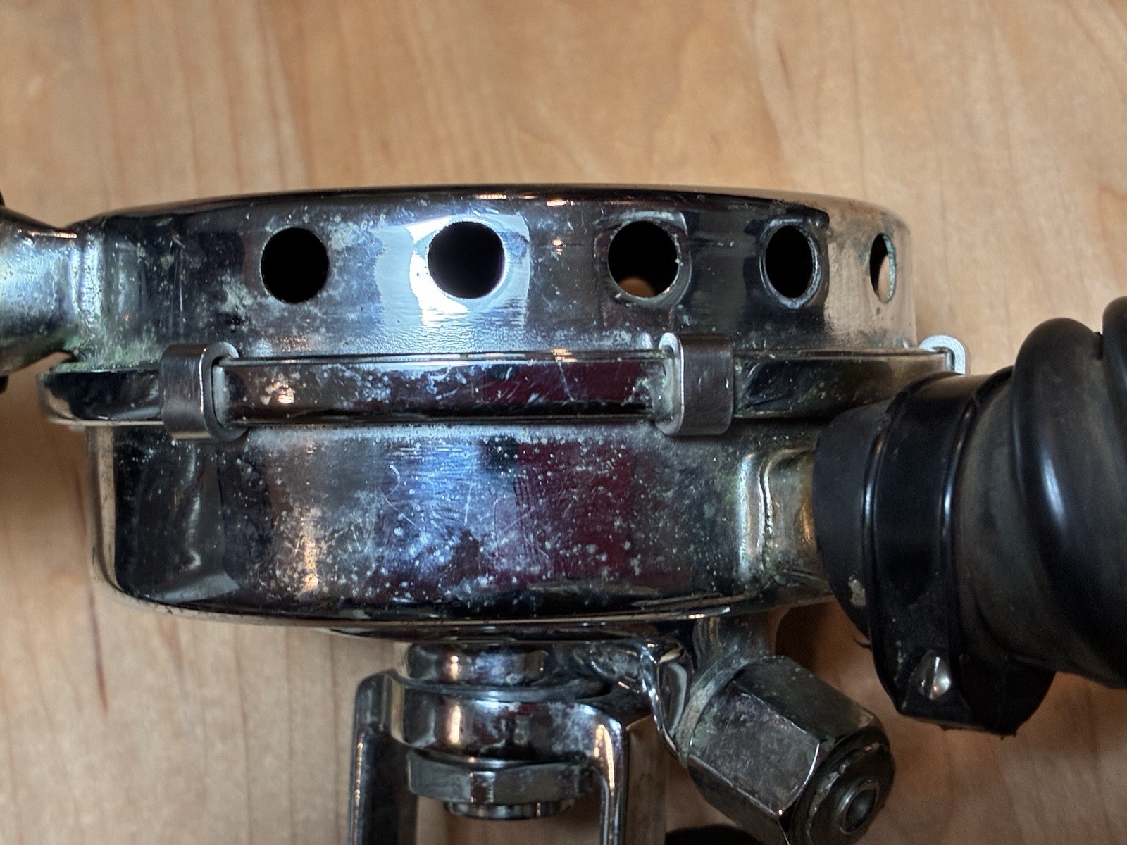 Vintage US Divers Scuba ROYAL AQUA MASTER 2 Stage Balanced Regulator UNTESTED