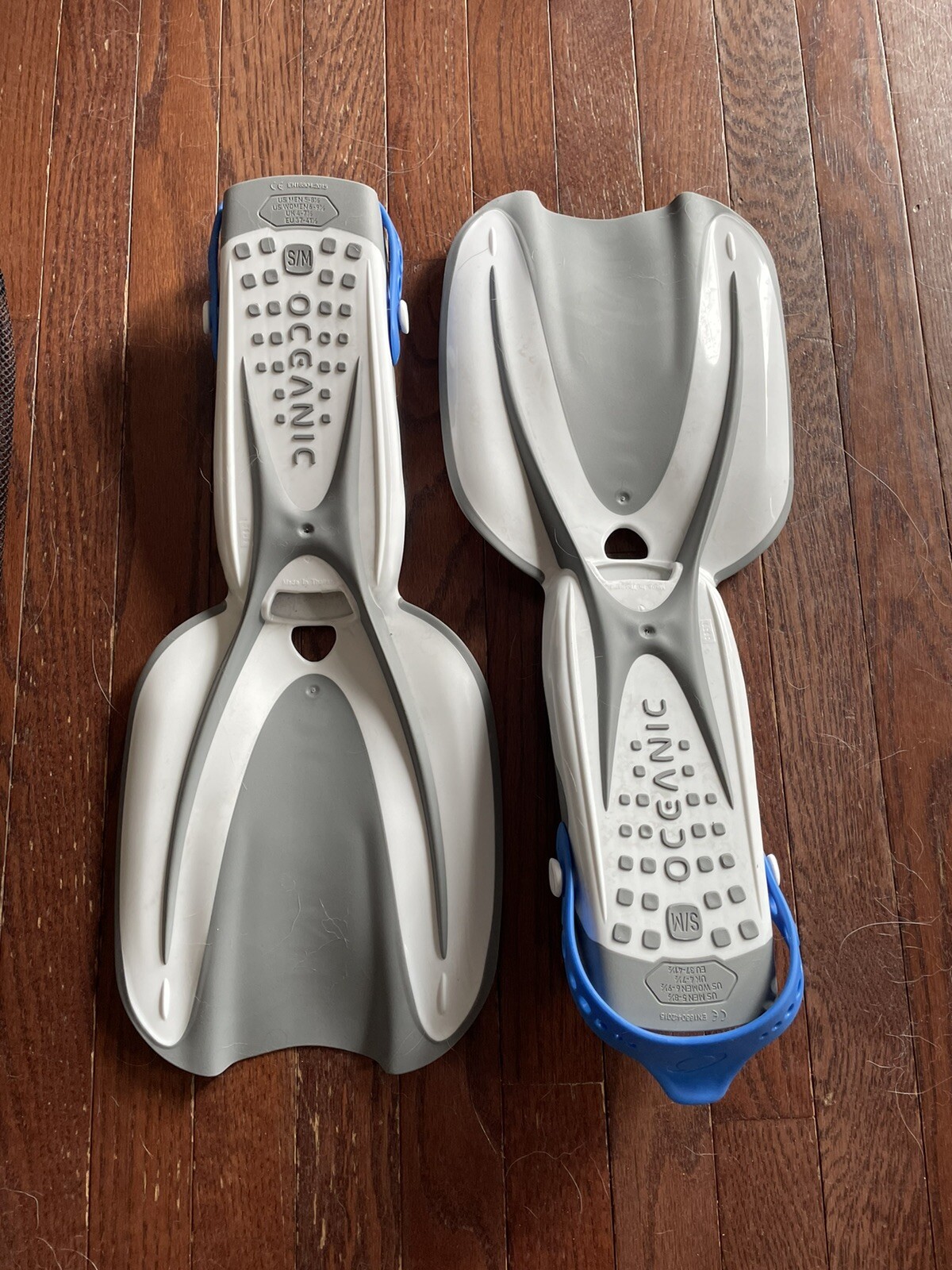 Oceanic Adult Snorkeling Flippers Fin’s Size: L / XL