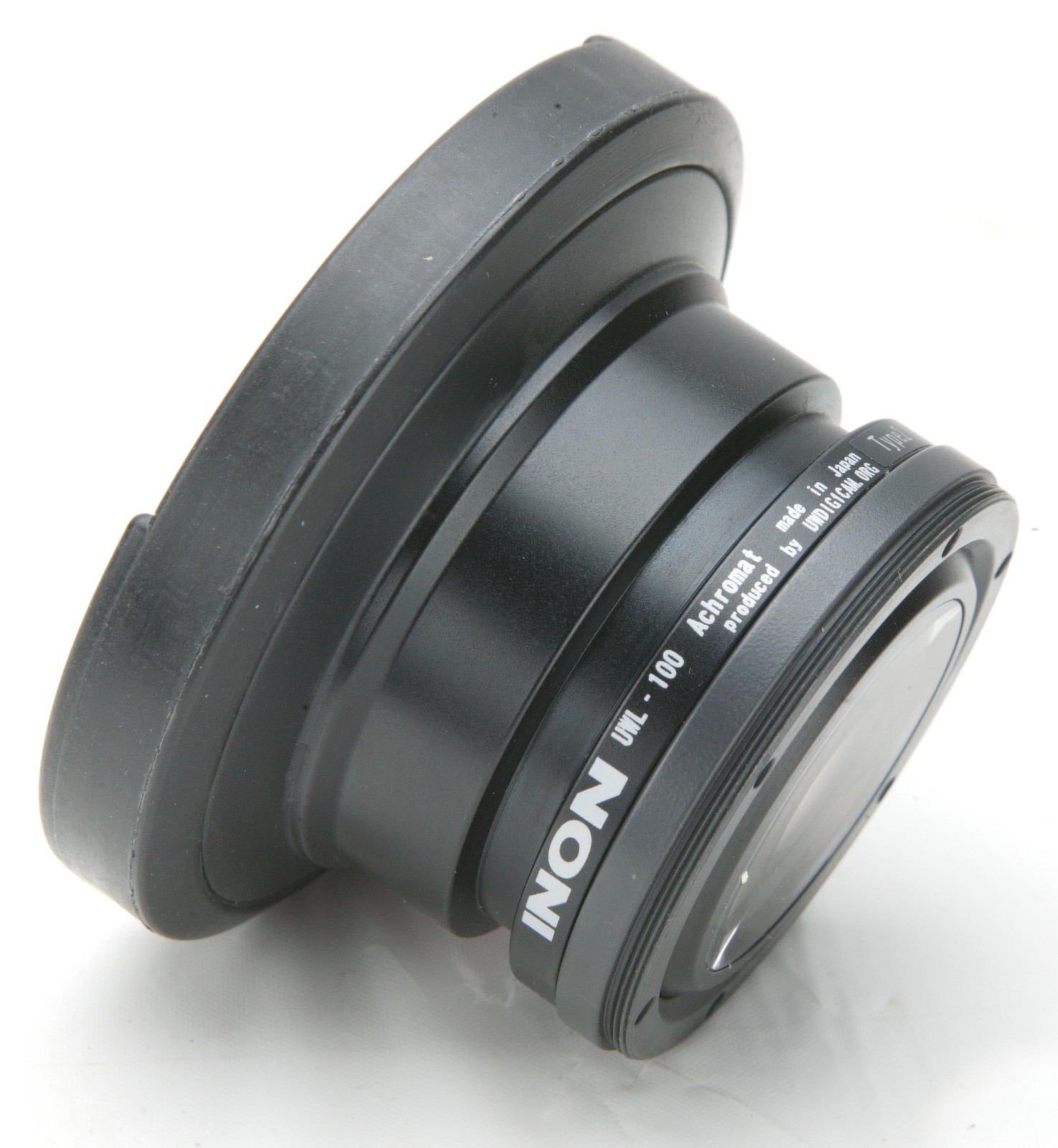 INON UWL-100 Type 2 Achromat 67mm Threaded Wide Angle Underwater Lens. Unused.