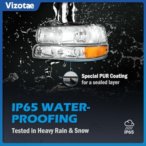 Headlights Assembly W/Bulbs OE Replacement Chrome | With High & Low Beam Bulbs