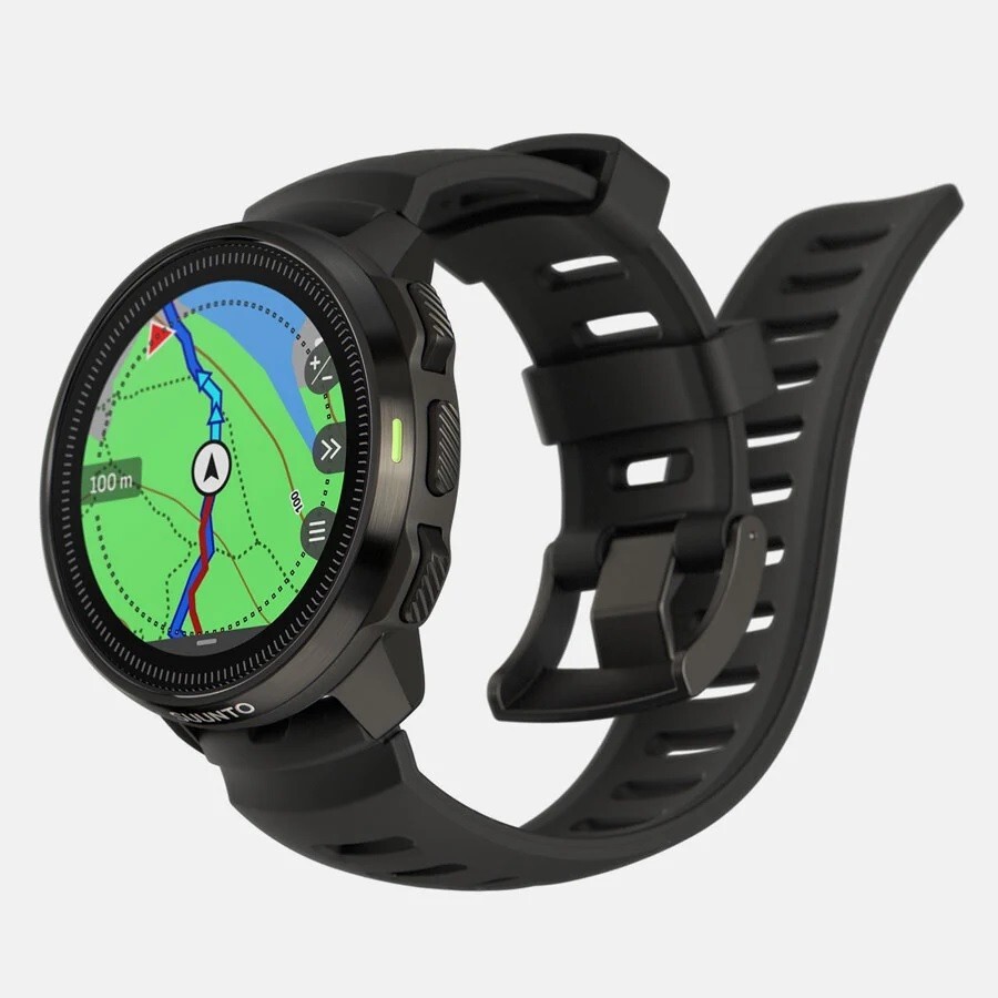 SUUNTO OCEAN ALL BLACK – A Dive Computer and sports watch all in 1