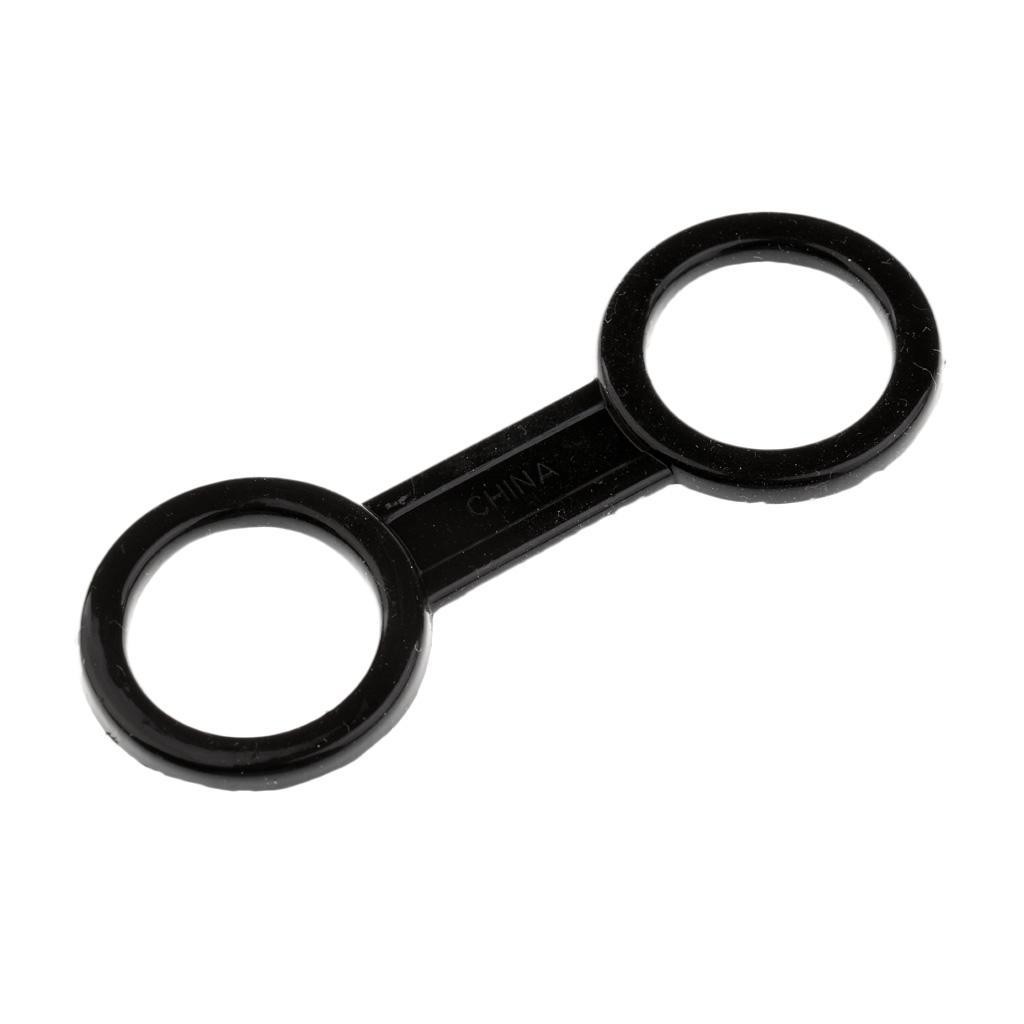 Snorkel Holder Keeper, Double Ring Scuba Diving strap Holder