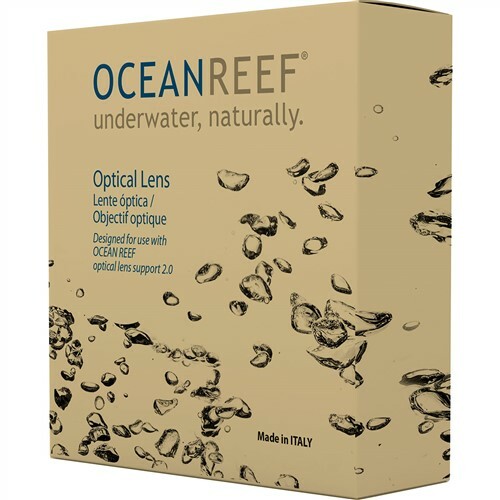 Ocean Reef Optical Lens, Right -1.0 Or033401 for Aria Full Face Snorkeling Mask