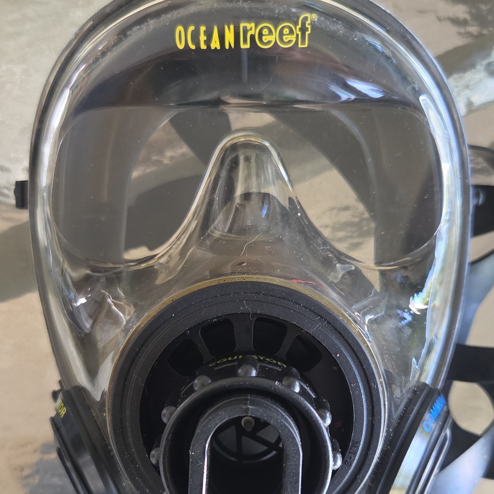 Ocean Reef Neptune II Full Face Scuba Mask 9062302 Professional Diving Equipment