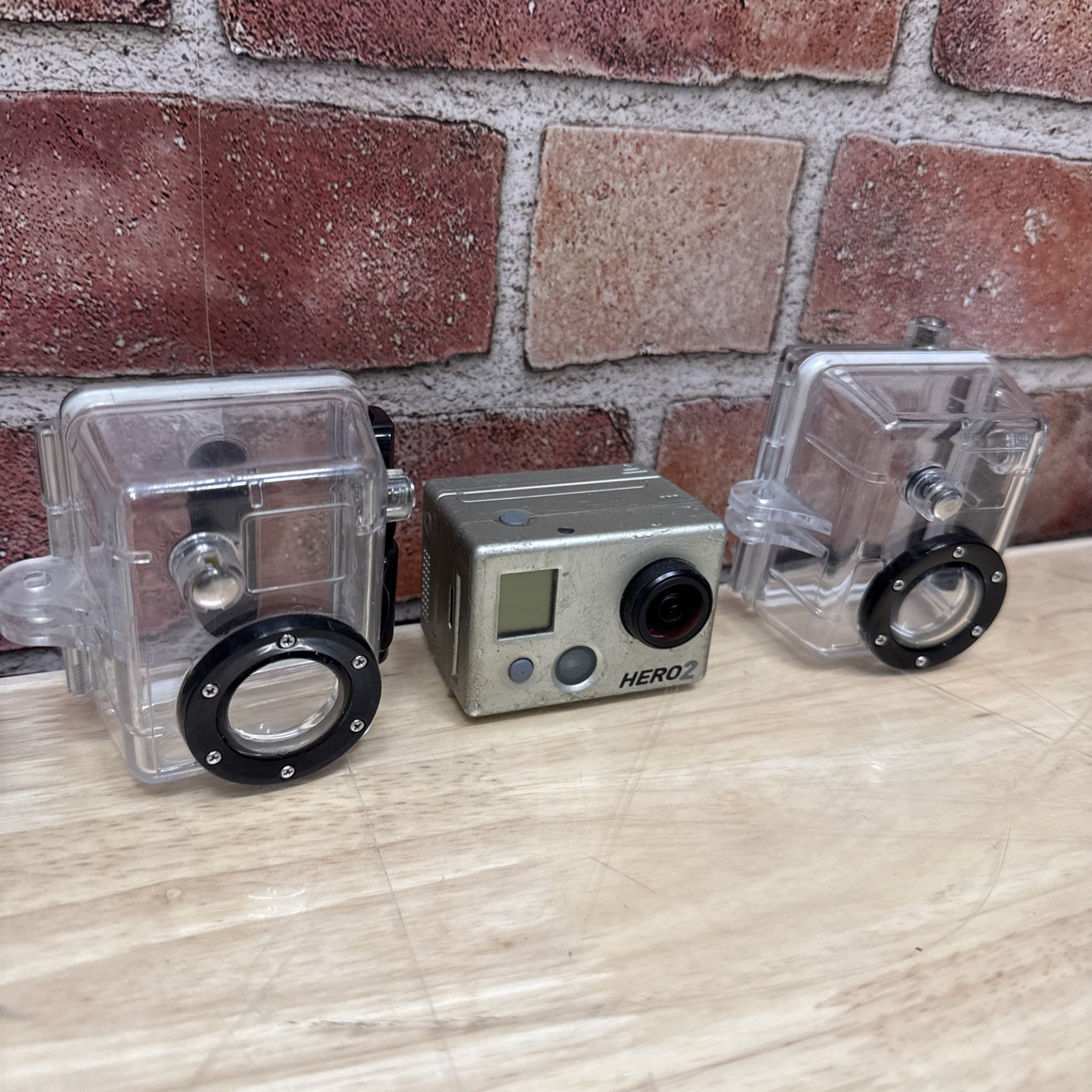 Underwater Camera Tray for GoPro Hero 2 & Cases w/Camera