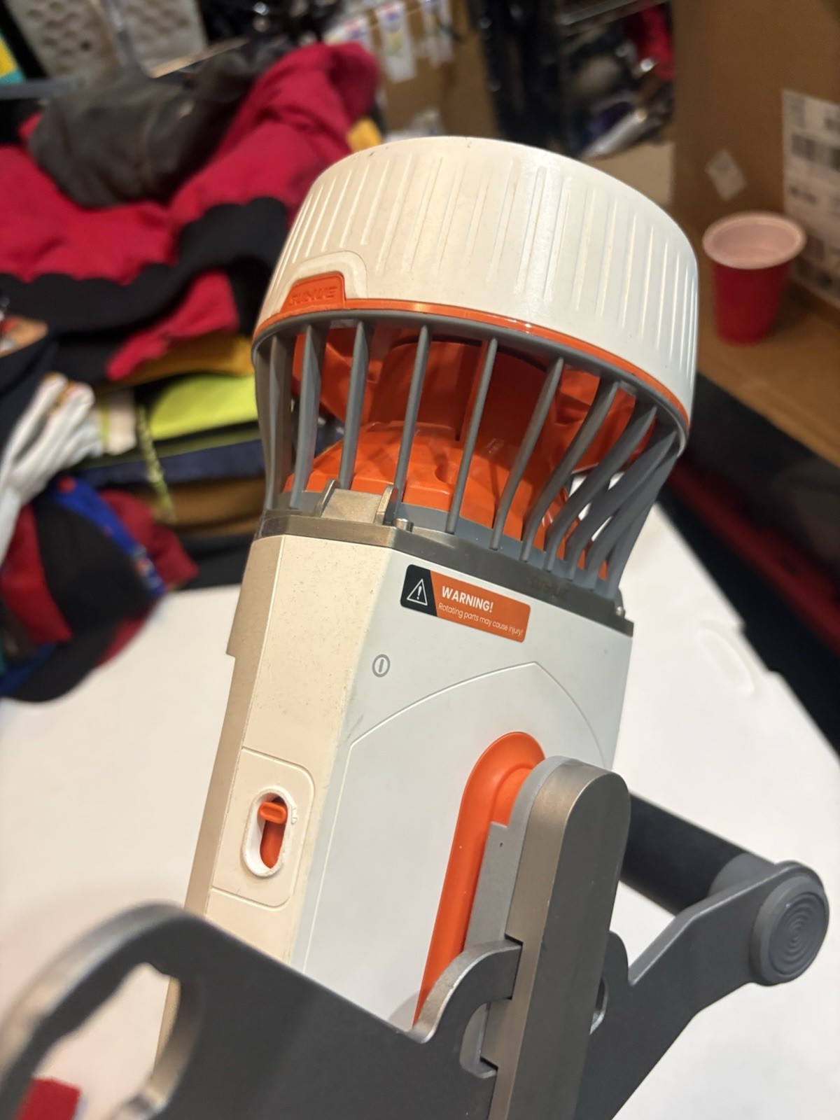 WhiteShark Tini Underwater Scooter Drone For Parts Repair As Is