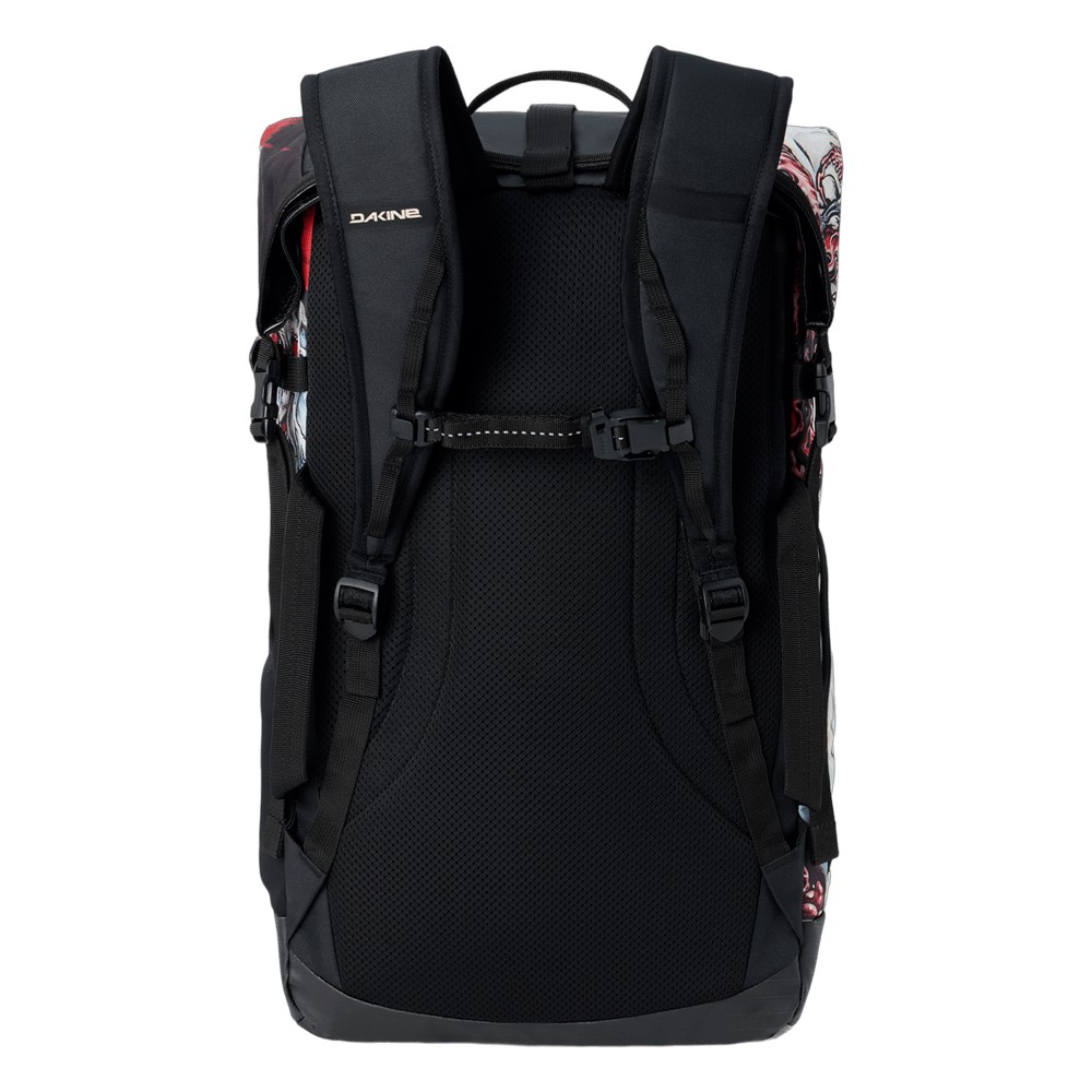 Dakine Mission Surf DLX Wet/Dry Rolltop Backpack 35L X Mayhem – Mayhem Marron