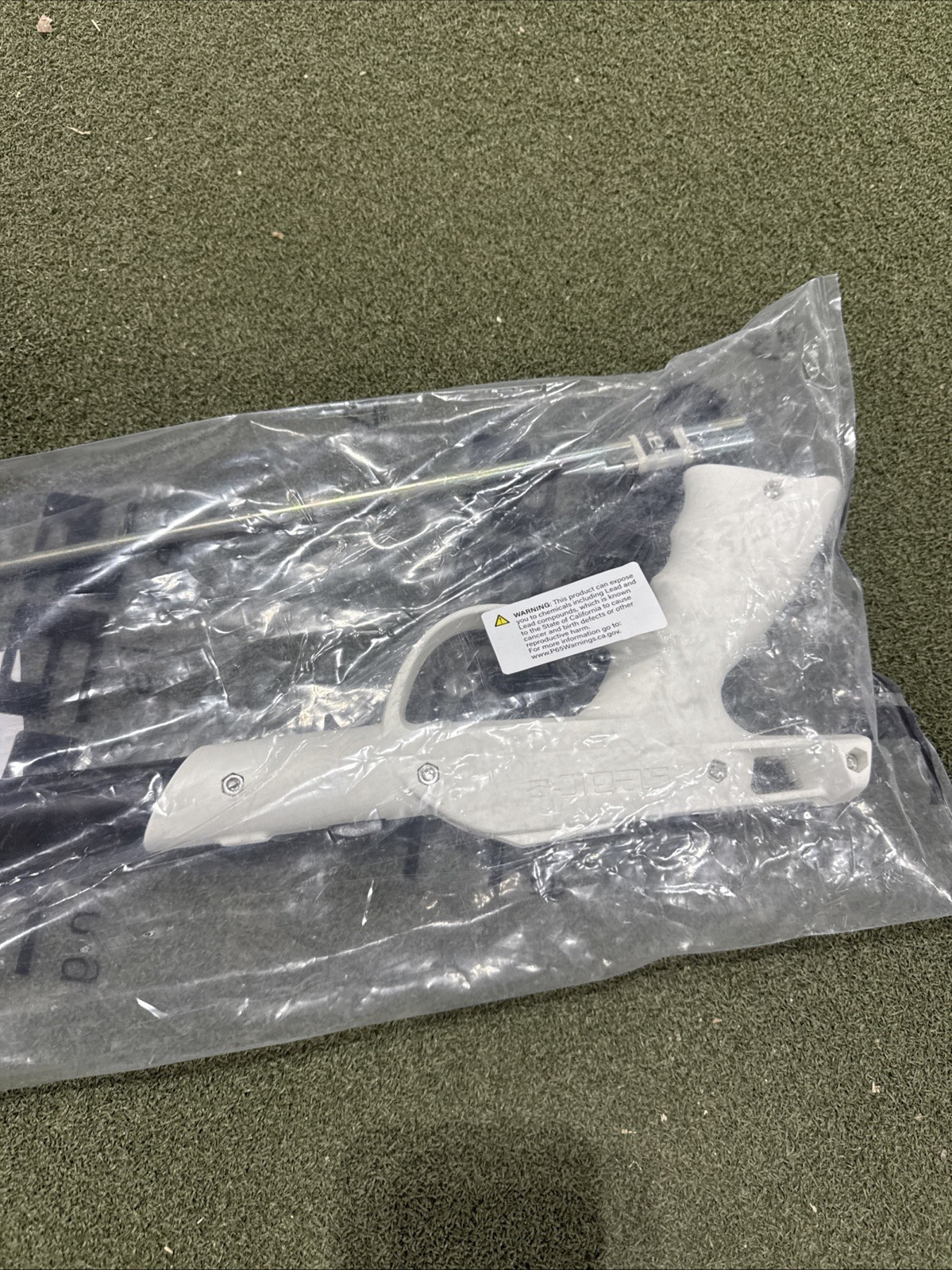 SEAC Sting, Rubber Spearfishing Sling Speargun, White, 55 cm New