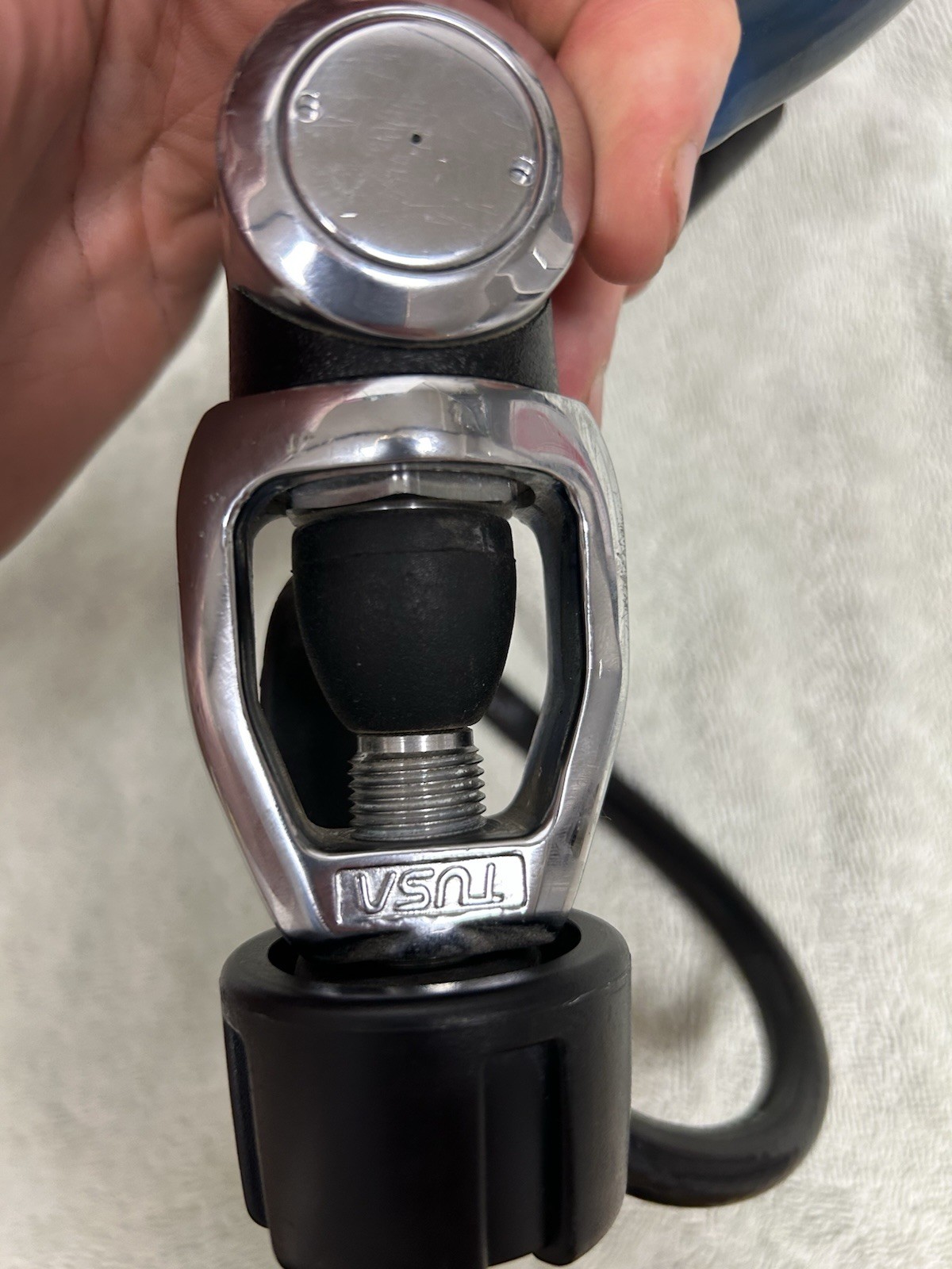 TUSA Scuba Diving Regulator Set – Imprex & Parkway With Sea Elite PSIG & Depth