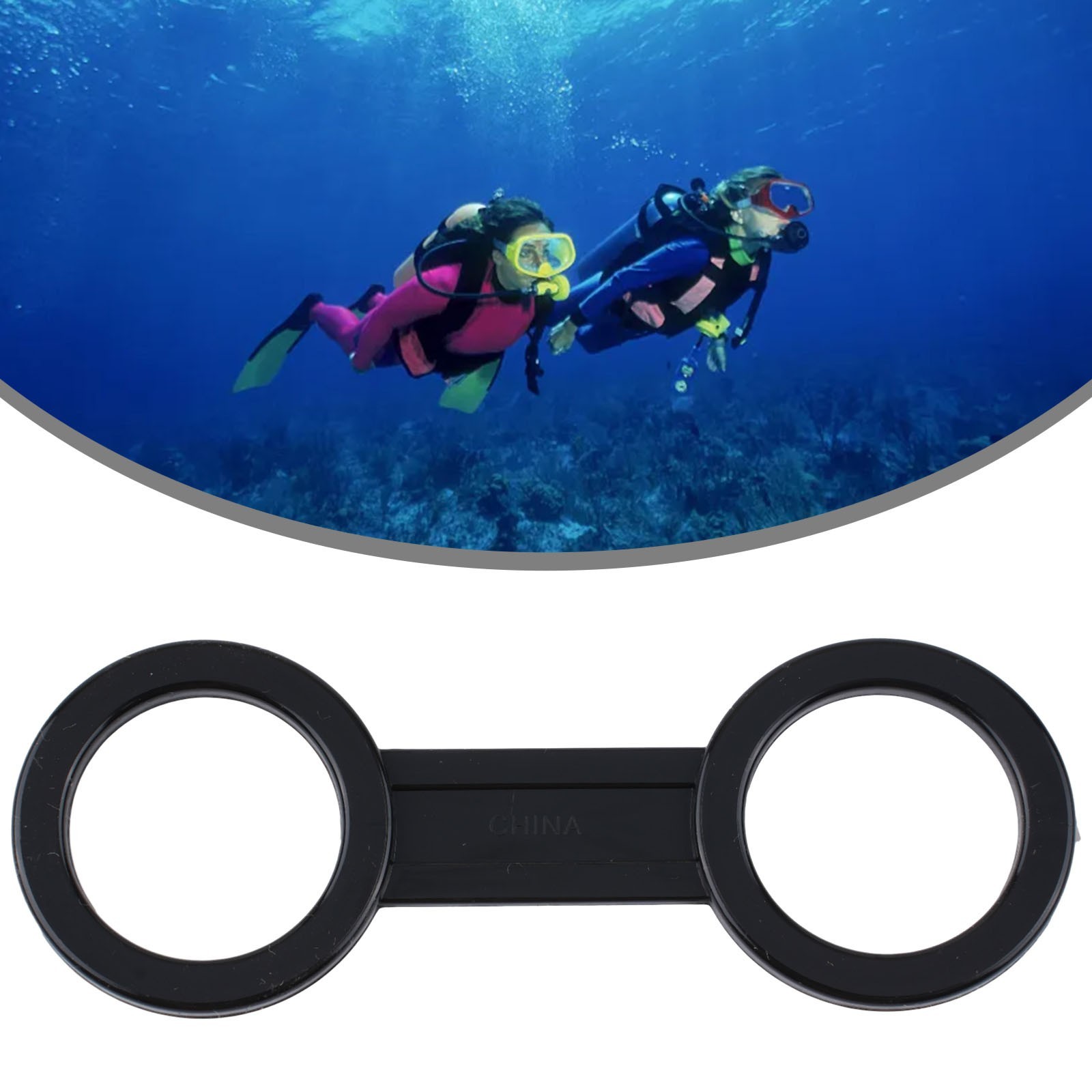 Retainer Clip Plastic Breathing Tube Silicone 8-shaped Buckle Hot Sale