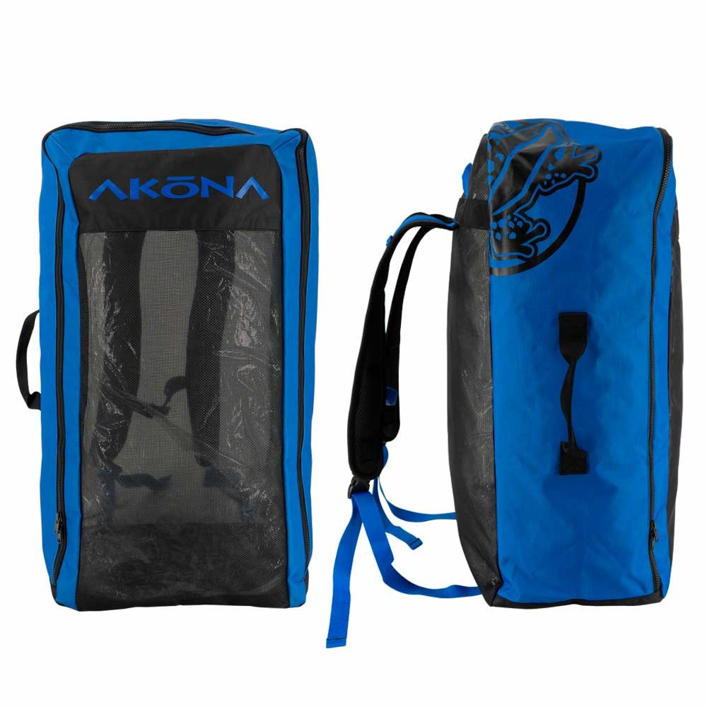 Akona Scuba Diving Azul Travel Mesh Backpack Gear Bag