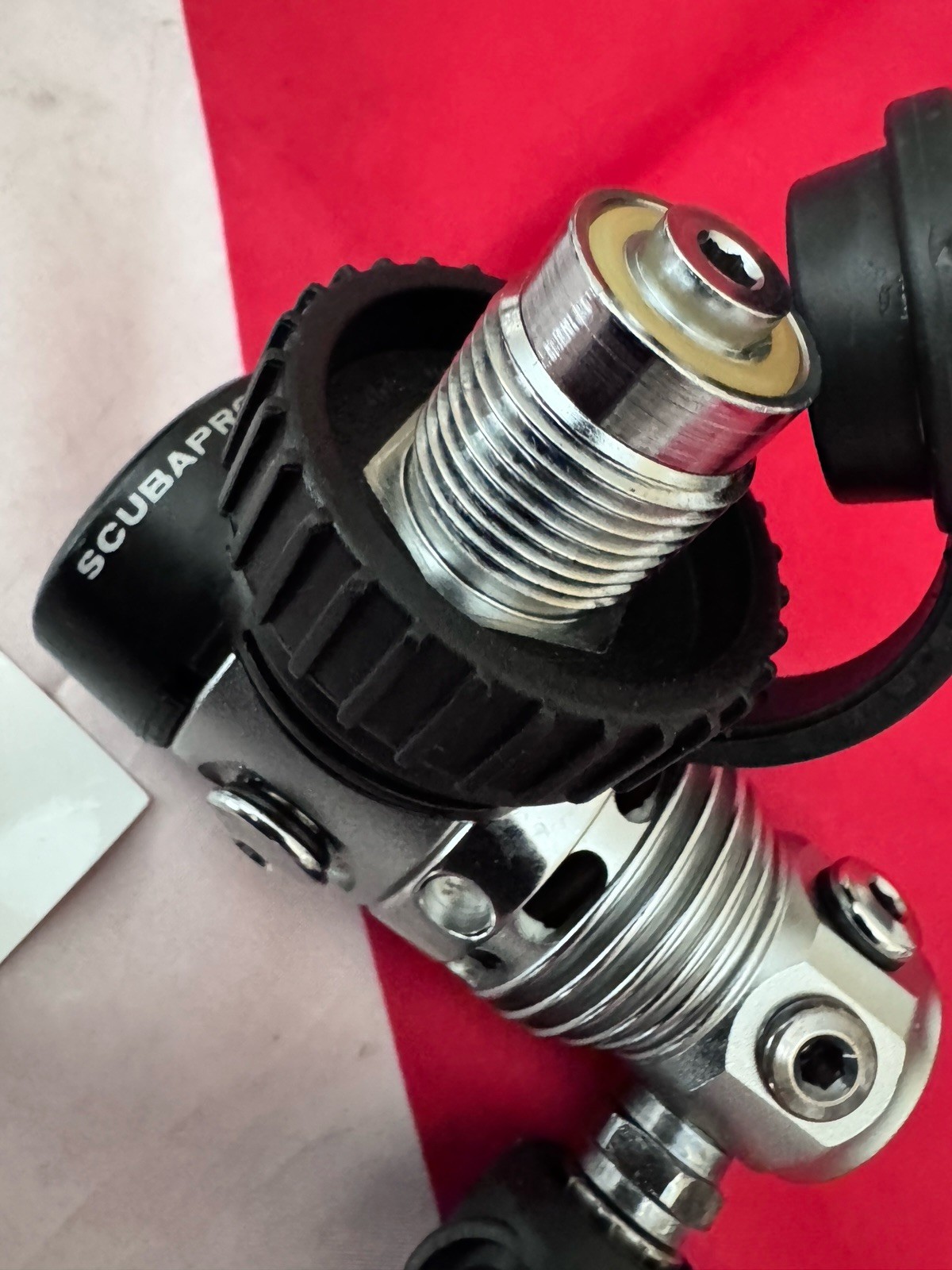 SCUBAPRO REGULATOR S600 MK25 DIN SUPER NICE REG WOW!