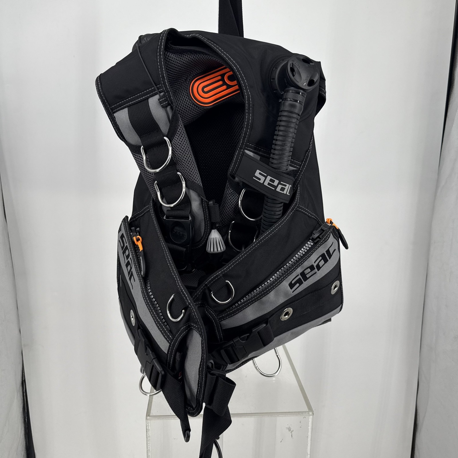 SEAC EQ-PRO Scuba Diving BCD Jacket | Size Small | New Buoyancy Compensator