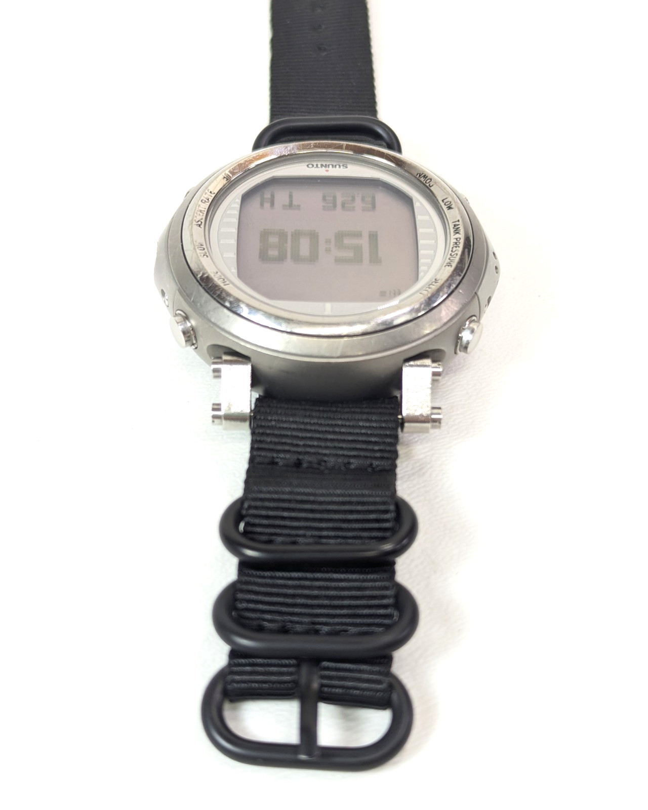 SUUNTO D9tx Titanium Trimix SCUBA DIVE COMPUTER WRIST WATCH Wireless Nitrox 5545