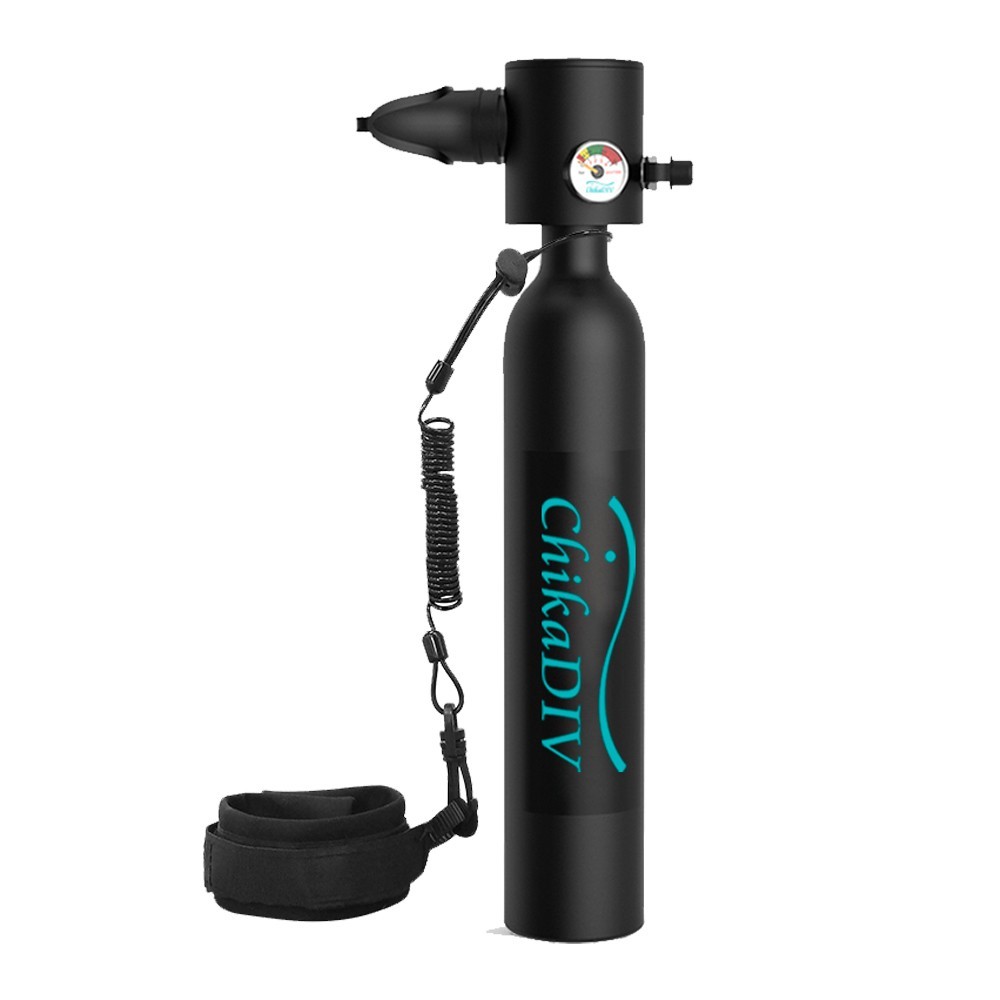 Lung Tank Mini Scuba Tank,0.5L Dive Portable Lungs Kit,Scuba Gear for Recreation