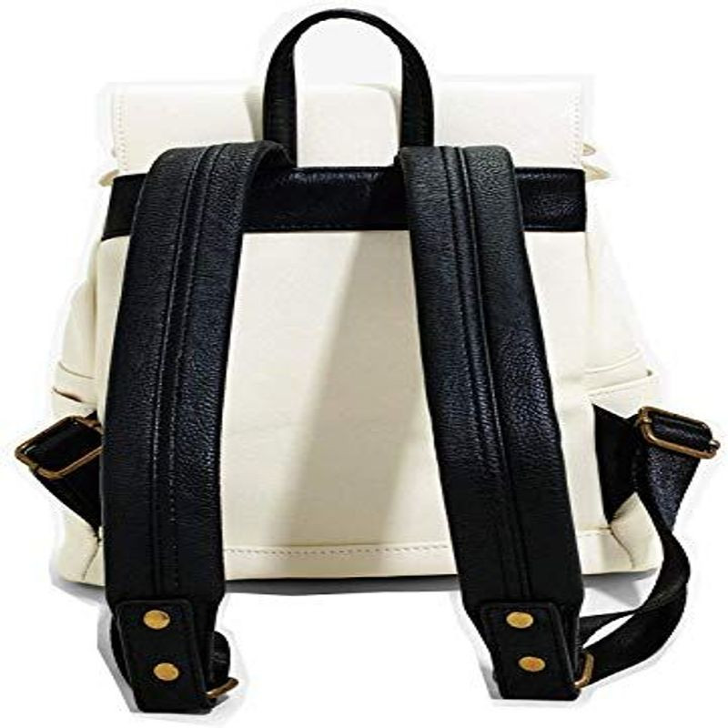 Loungefly Harry Potter Hedwig Faux Leather Mini One Size, Cream Multi
