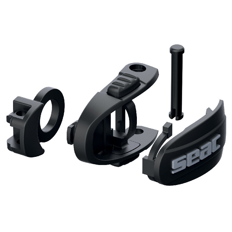 SEA Eagle S/BL LS Black/Yellow Dive Mask (0750066004529A)