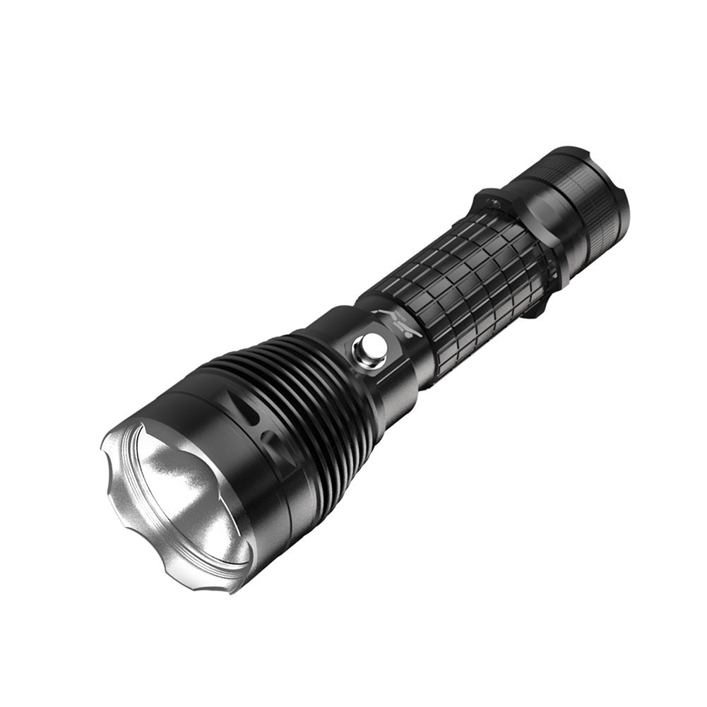 Scube Diving Flashlight P70-LED Light Waterproof Underwater Outdoor USB Torch