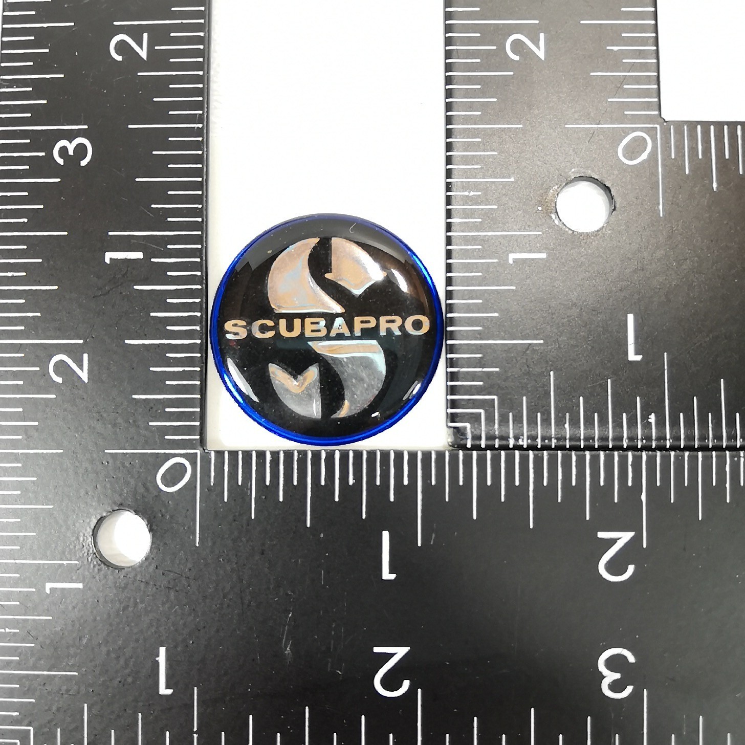 SCUBAPRO Logo Purge Button Decal Sticker R190, G250, G250HP, G200, G200B #3453