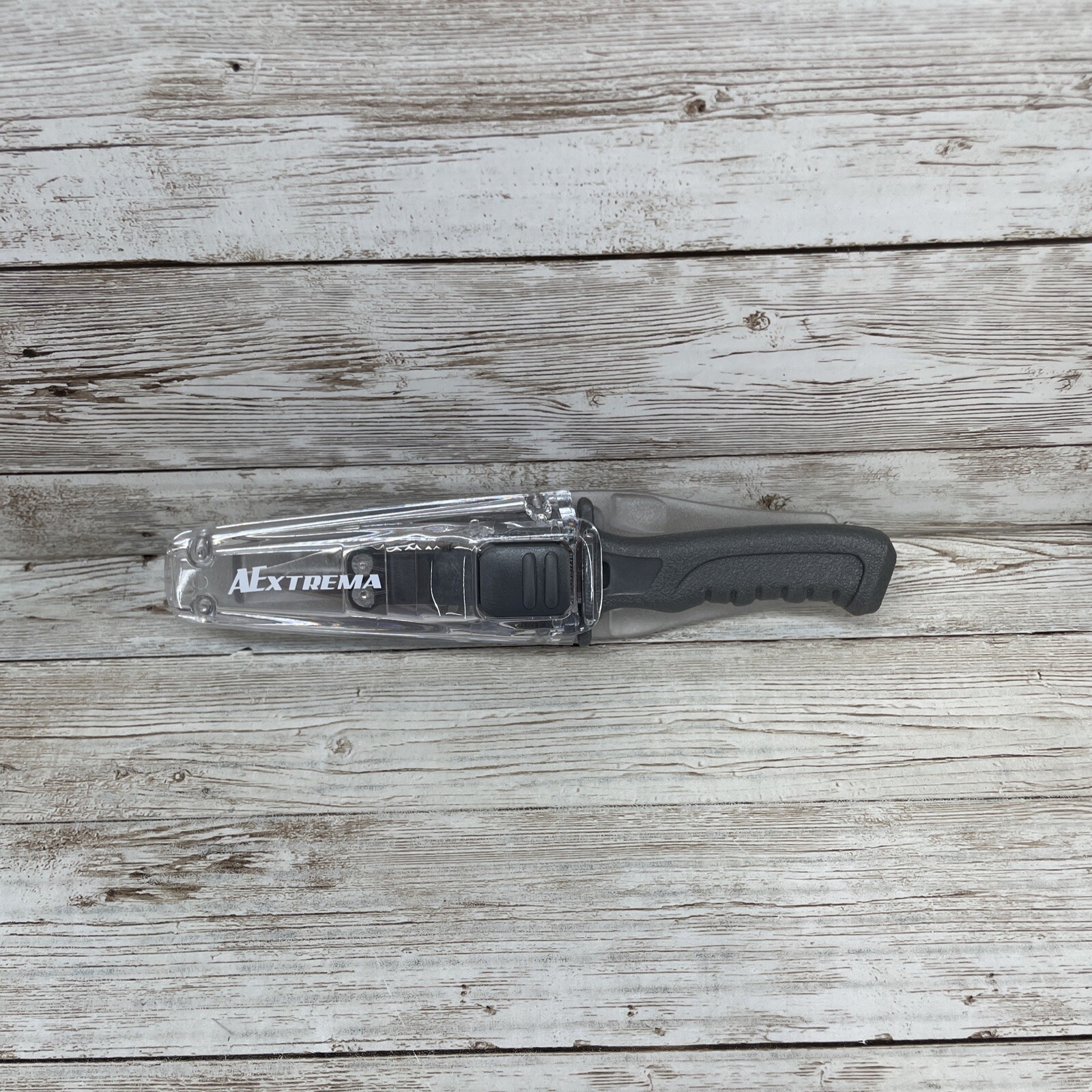 AExtrema Serrated Scuba Dive Snorkeling Mini BC BCD Backup Knife 6in 3 1/8 Blade