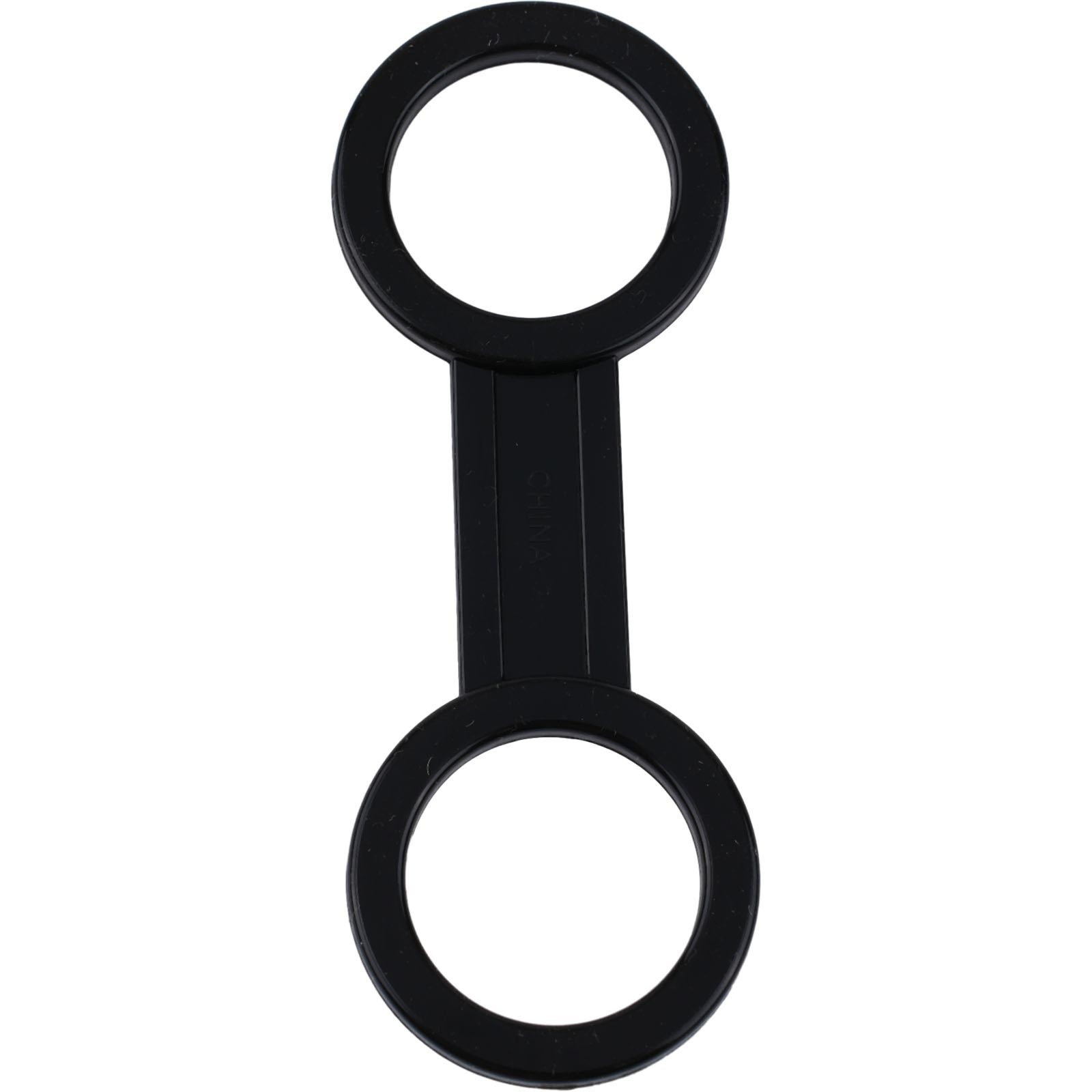 Retainer Clip Plastic Breathing Tube Silicone 8-shaped Buckle Hot Sale