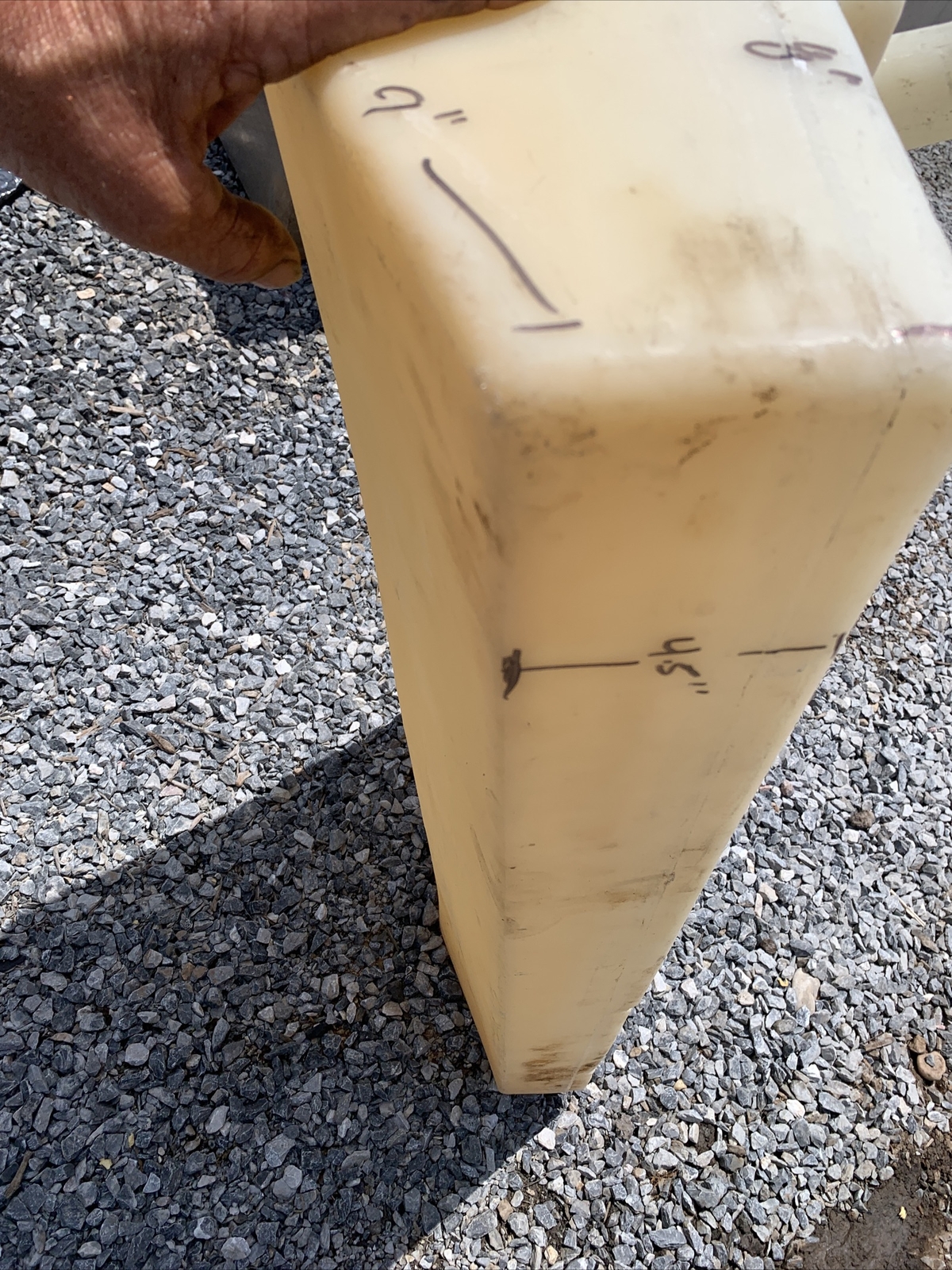 Inca Marine Fuel Tanks Poly Gas Tank 081 Fuel Cell 30 Gallons Gas Or Diesel