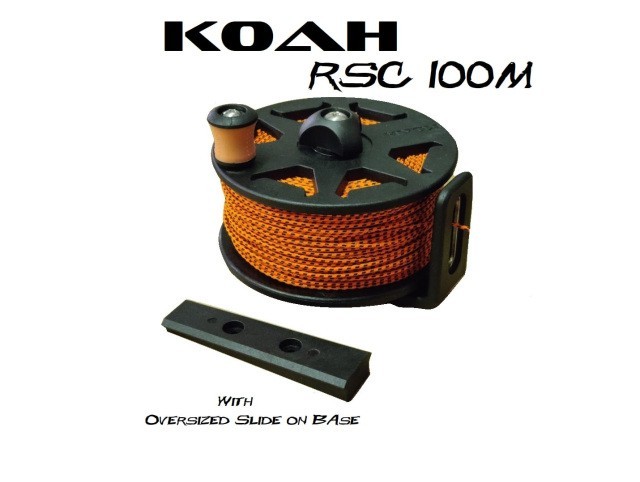 KOAH RSC 100 meter Reel w/ Line