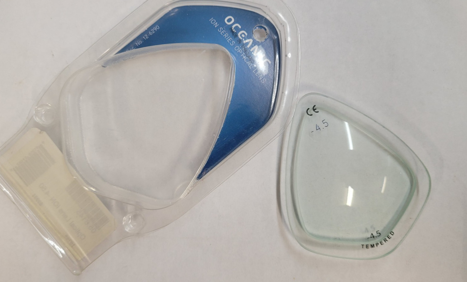Oceanic Ion Series Mask Prescription Replacement Lenses
