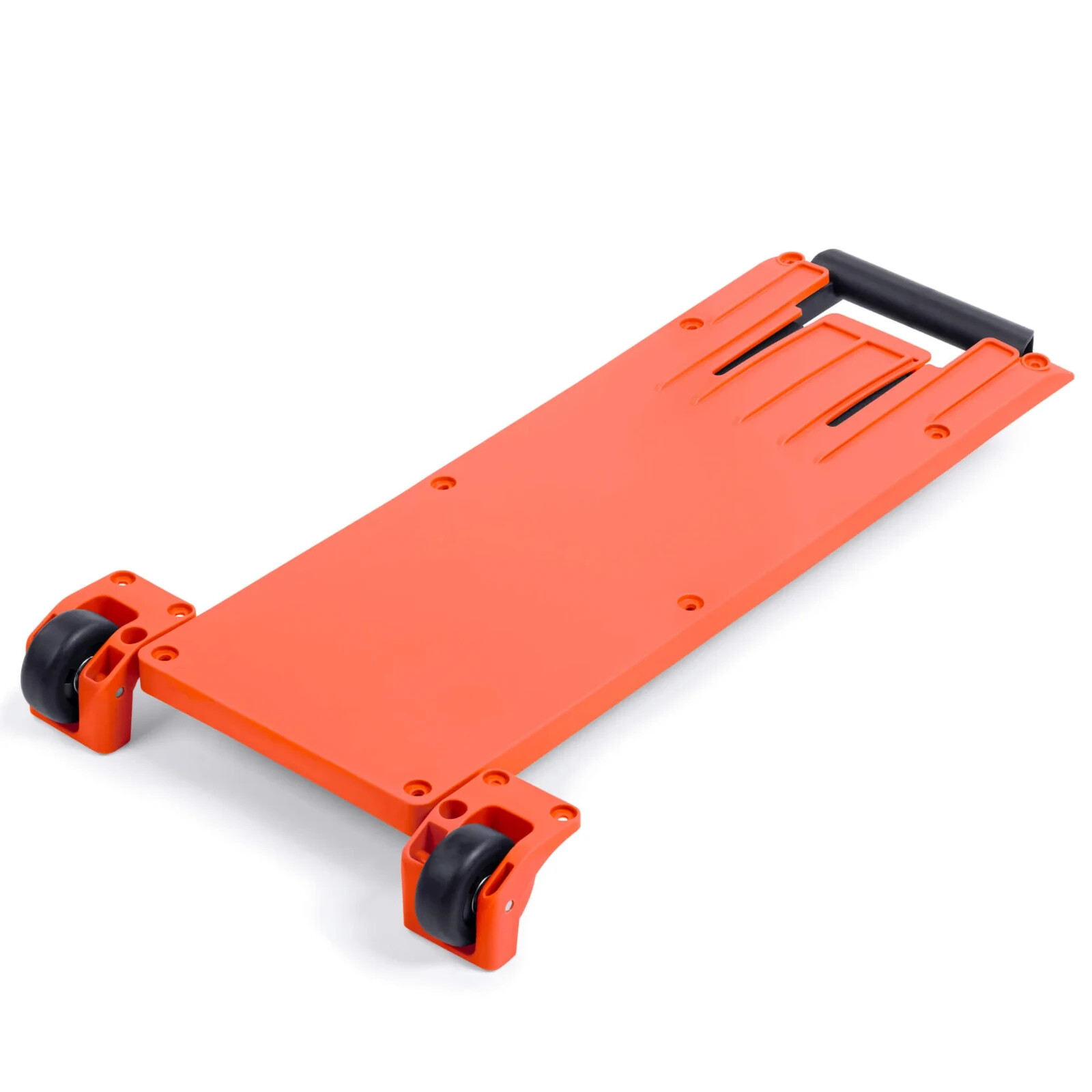 Pelican 1637 Complete Orange Trolley Kit – With 2 wheel housings.