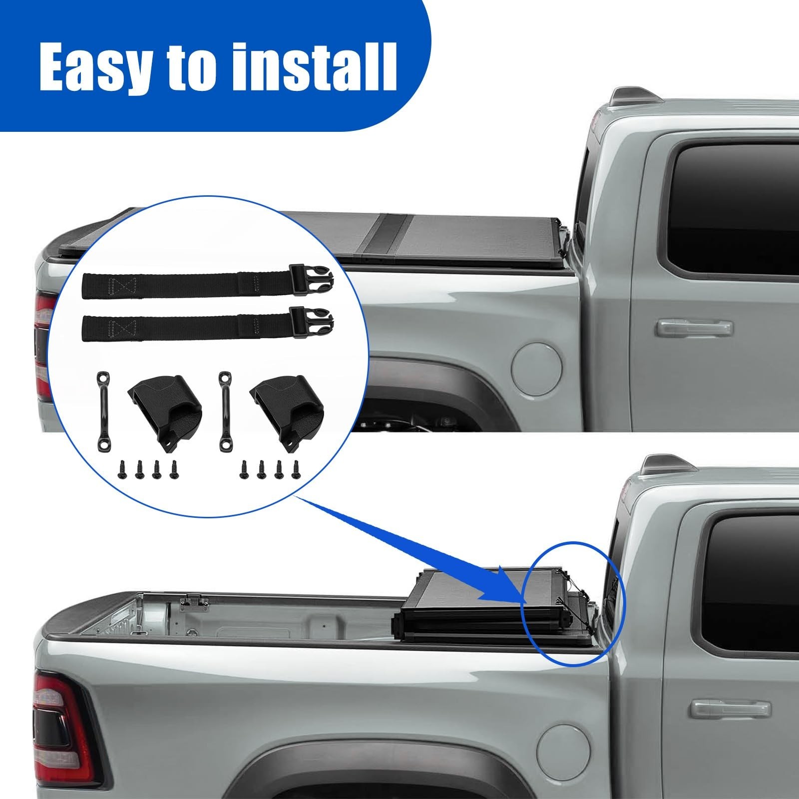 356A0002 Buckle Kit, Replacement Parts Kit, Service Kit, for Bakfli… Fast Ship