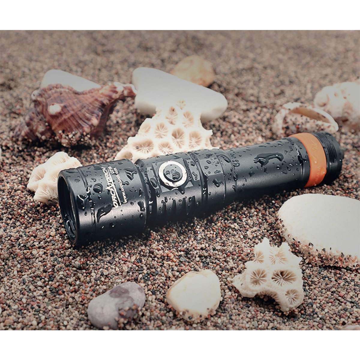 OrcaTorch D710 3000 Lumens Dive Light – 2 Pack