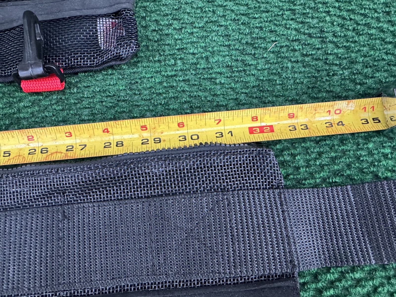 Lot Of 2 Innovative Scuba Concepts Zippered Weight Belt 5 & 6 Pocket