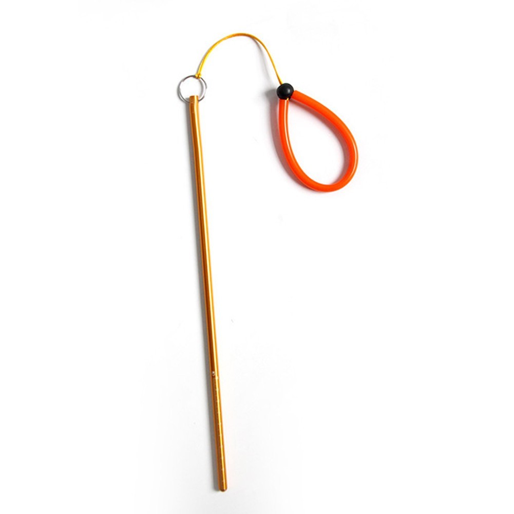Aluminum Dive Indicator with Percussion Pronunciation and Buoyancy Support