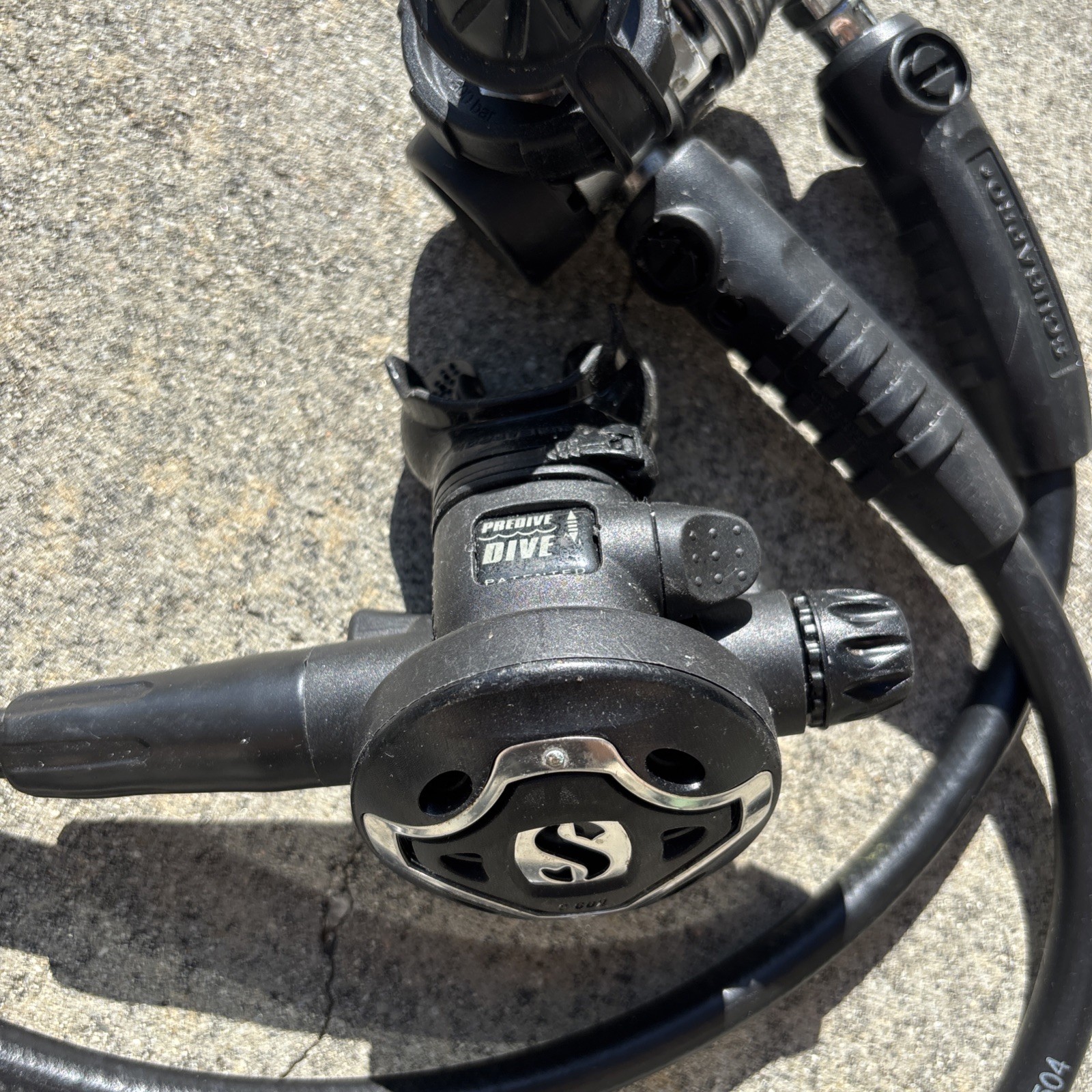 SCUBAPRO MK25/ S600 REGULATOR Octopus Used