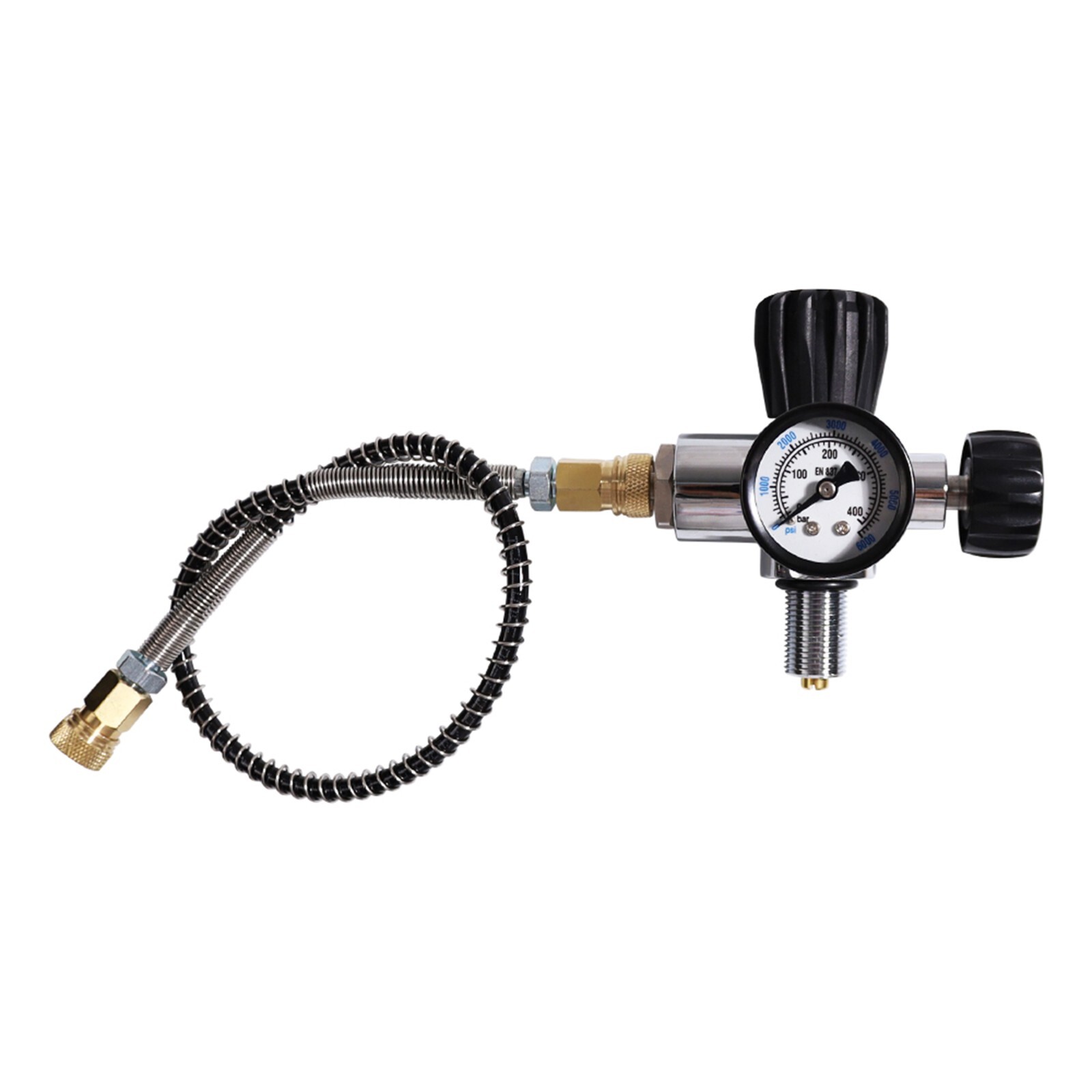 TUXING 4500psi Pcp Carbon Fiber Air Tank 2L Paintball Tank with Filling Station
