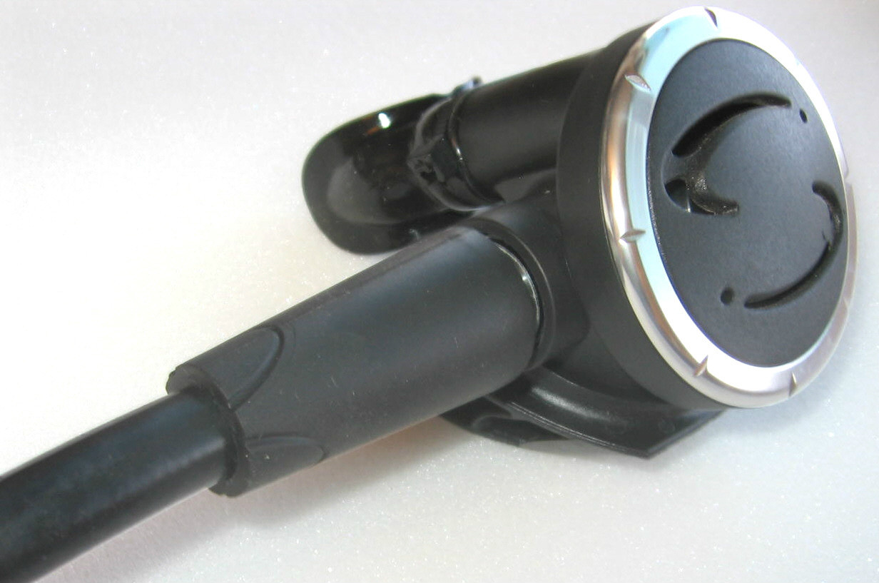 Seaira 93 Second Stage Black Adjustable Air Flow Sport Diving 140 PSI