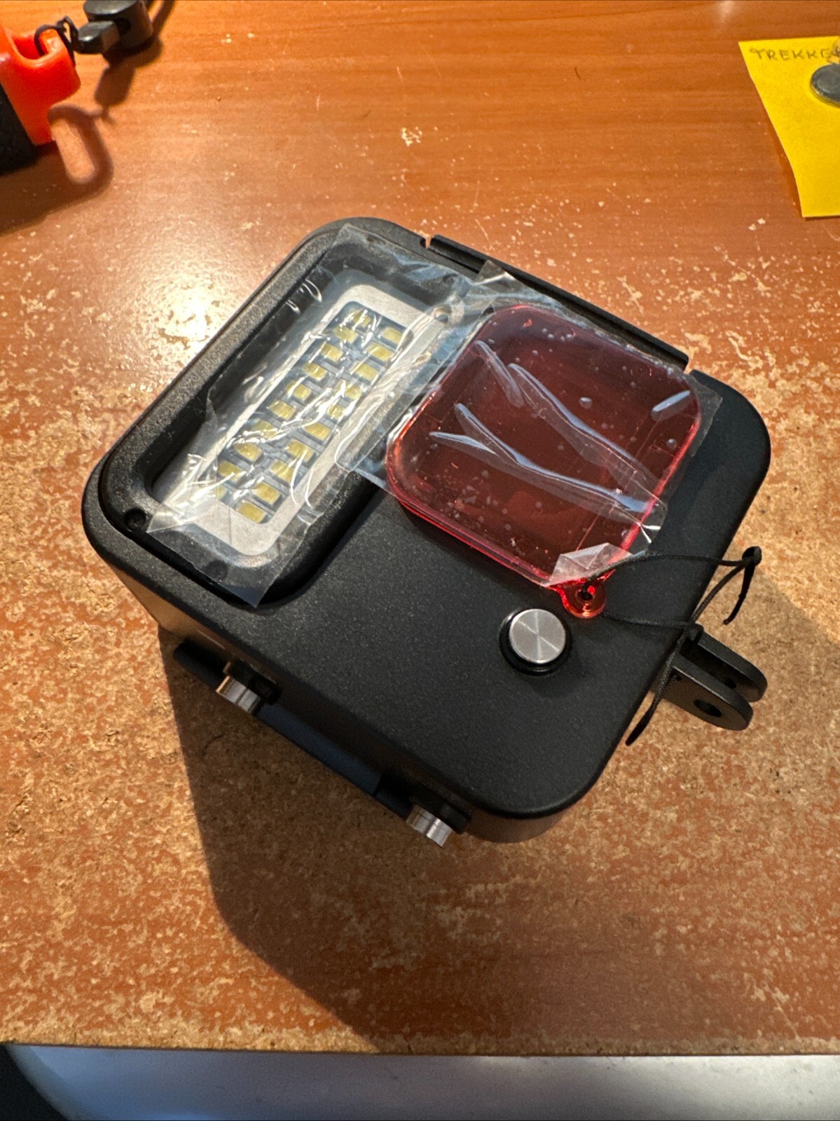 45M Underwater Diving Kangaroo LED Light Case for GoPro Hero 5 6 Black Camera