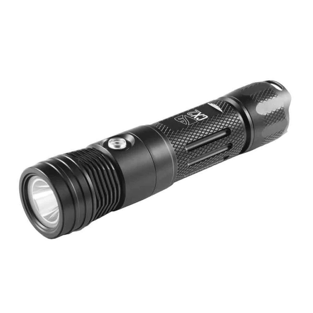 Dive Rite CX2 Dive Light – Best Underwater Flashlight For Scuba Fully Waterproof
