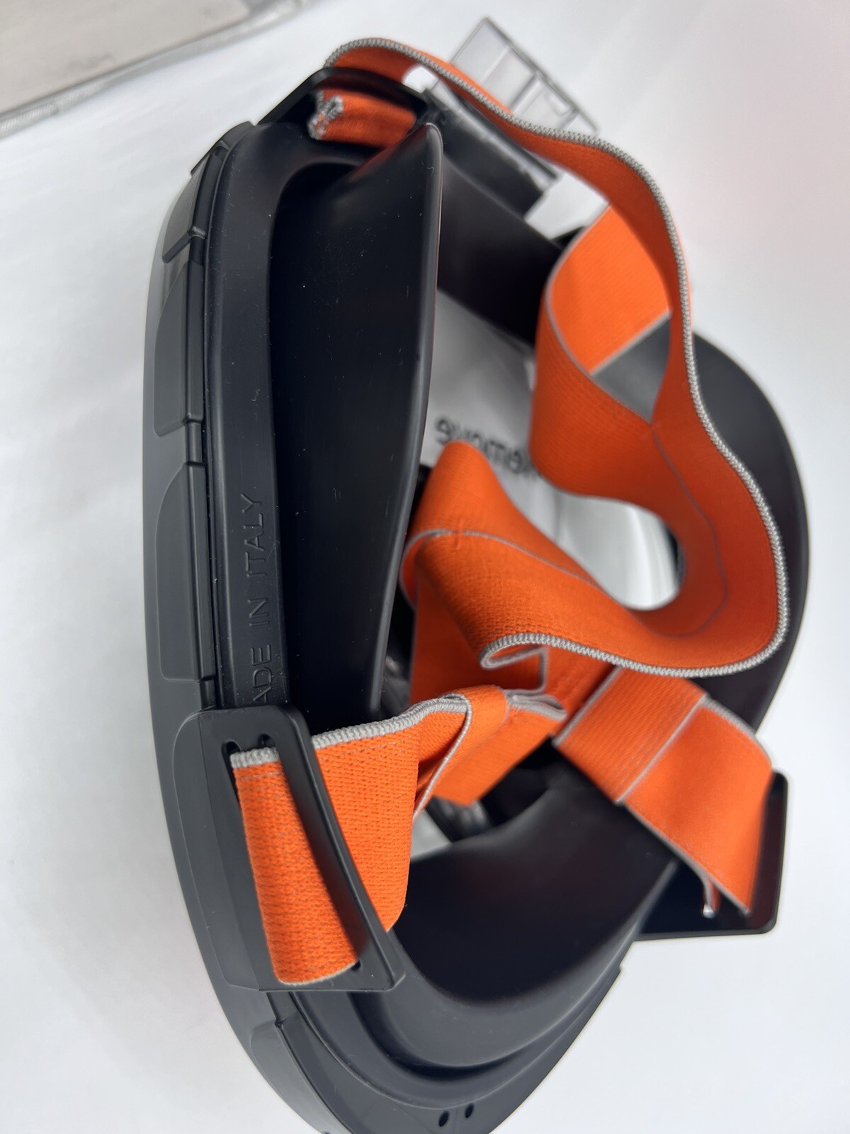 Aria – Ocean Reef – Full Face Snorkel Mask (M/L Black) – Brand New Open Package