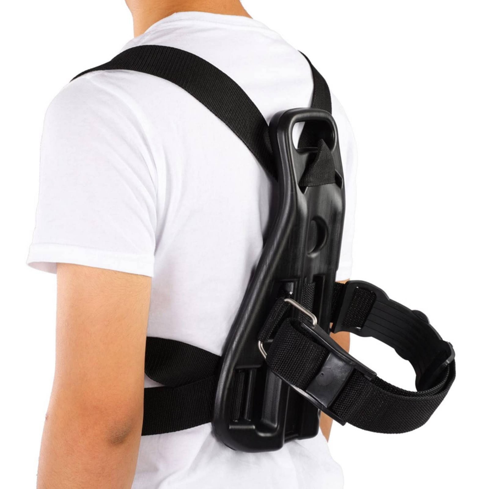 Air Cylinder Back Mount Ergonomic Design Diving Cylinder Backpack Lightweight