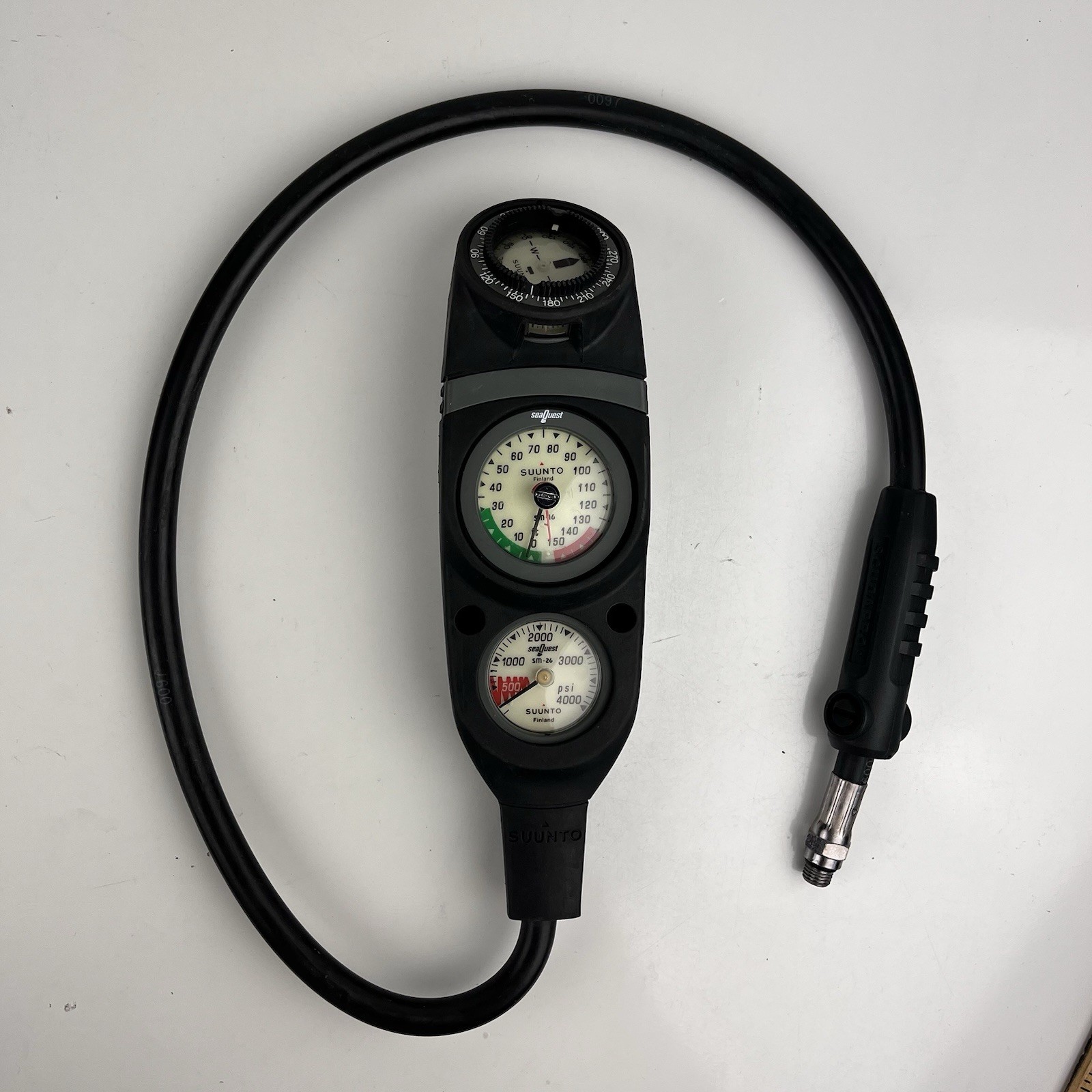 Suunto/Seaquest Dive SM26, Compass, SM16 Underwater Quest Scuba Diver