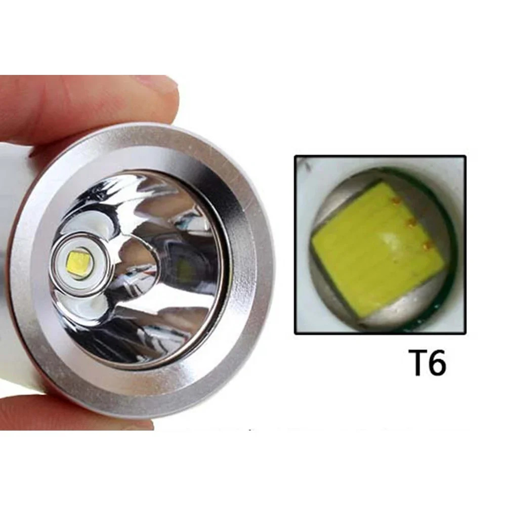 Super Bright T6 LED Diving Flashlight Underwater Scuba Flashlight Waterproof Tor