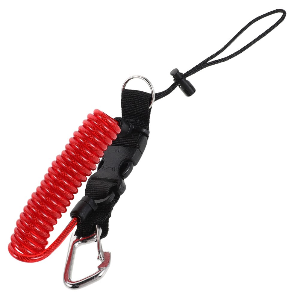 Underwater Camera Lanyard – Retractable Scuba Diving Camera Anti-Lost Strap
